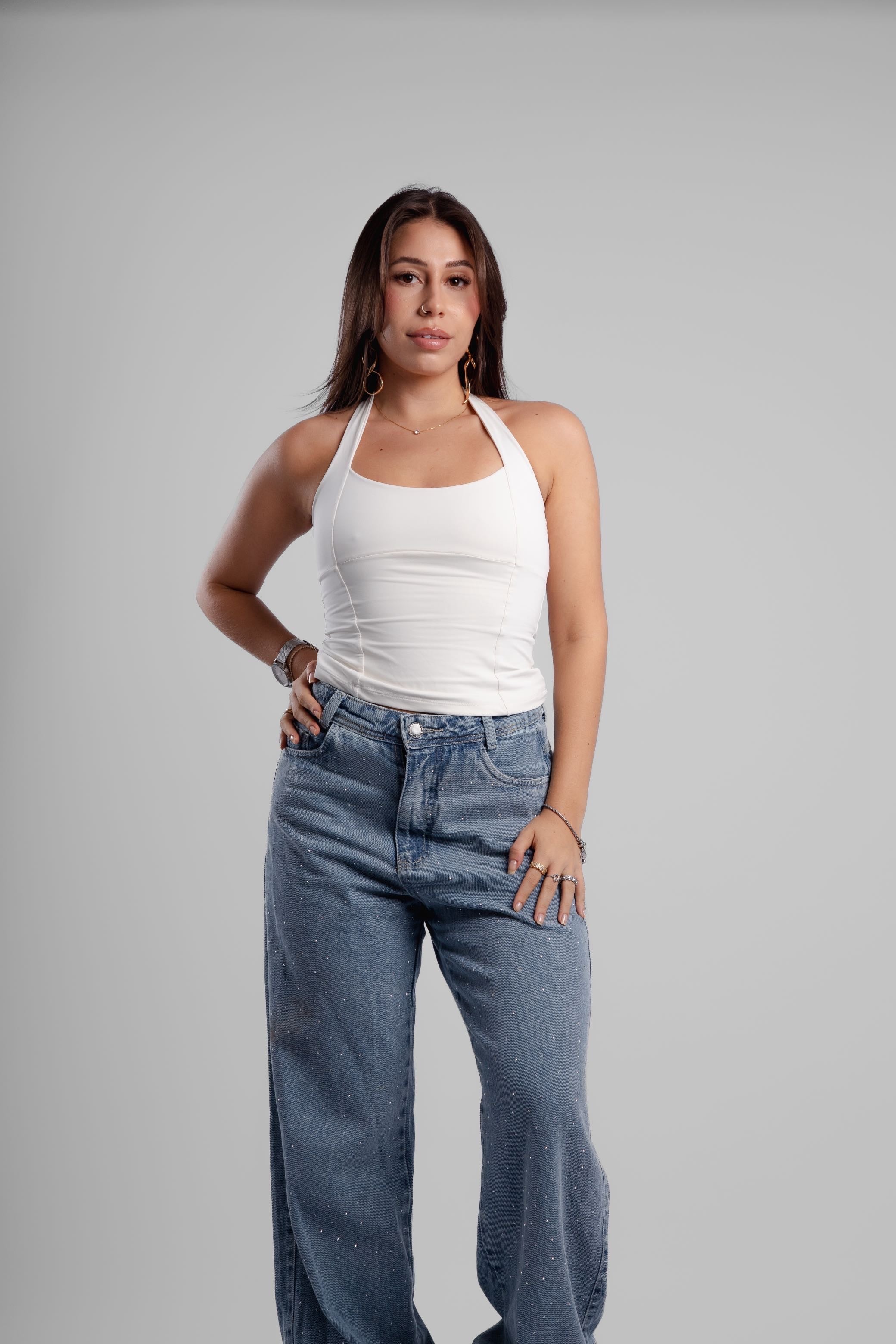 Top corset Paixão