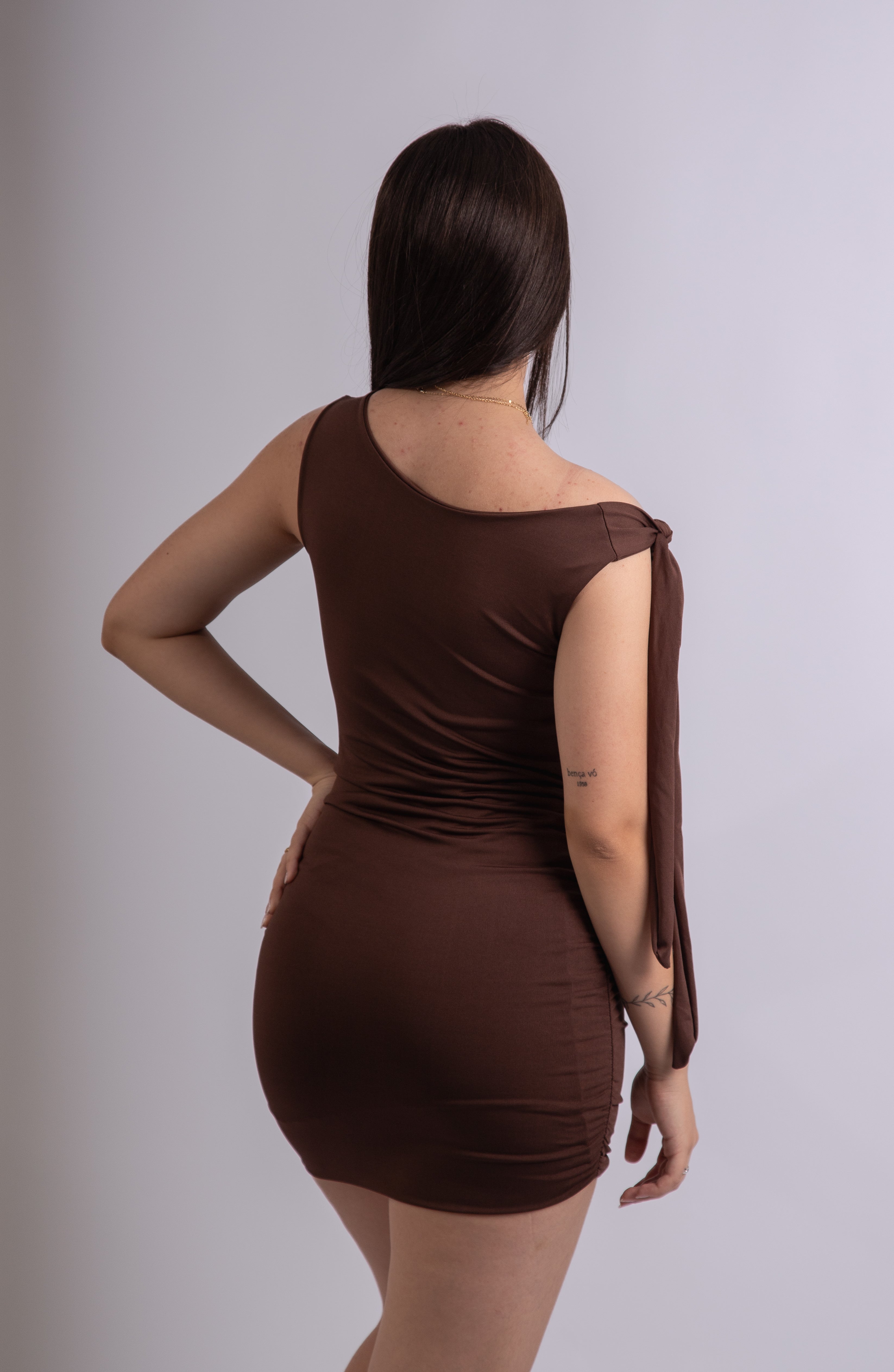 Vestido curto Lumi