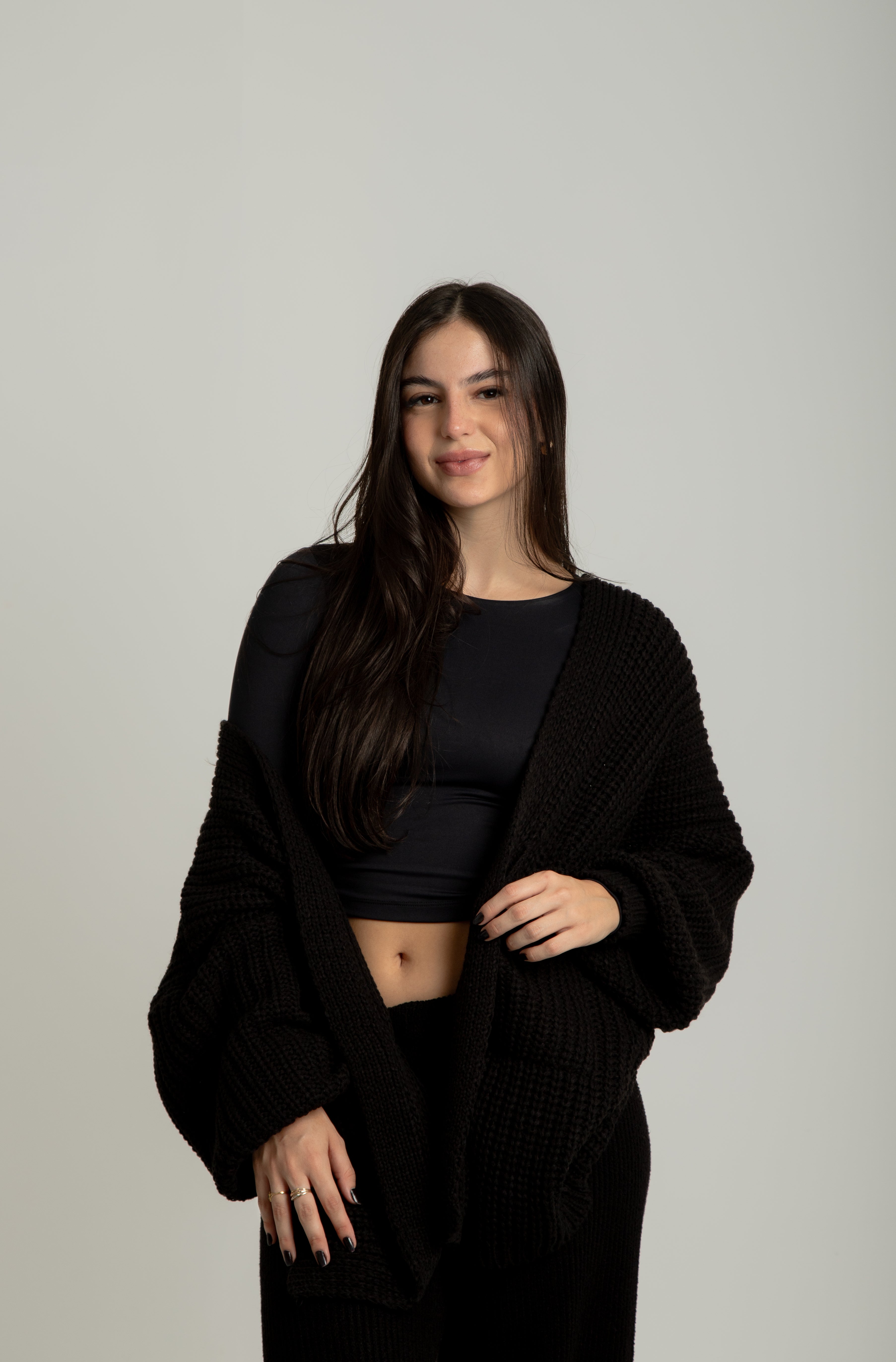 Cardigan tricô Valen