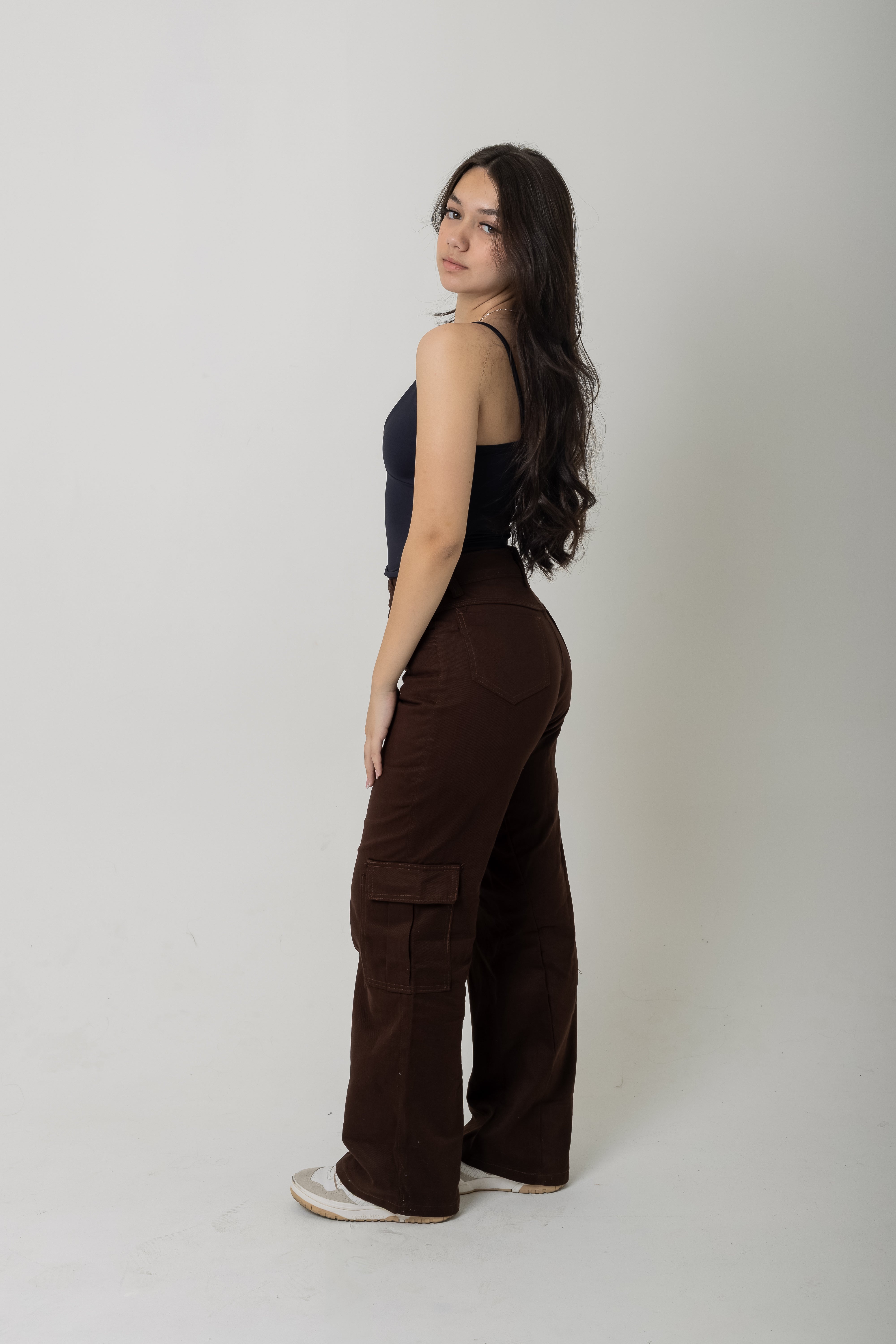 Calça cargo bolsos Choco