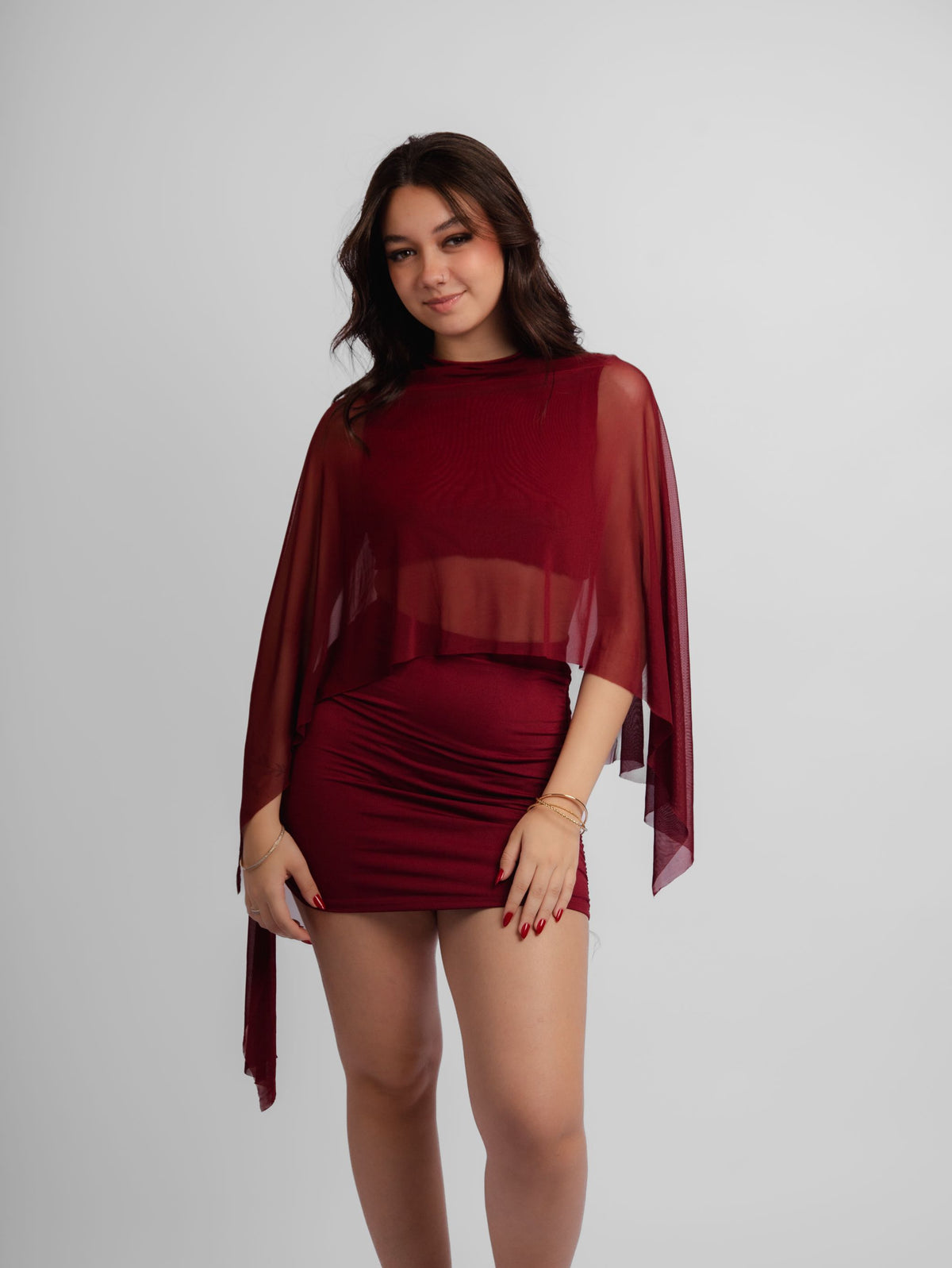 Conjunto tule foxy