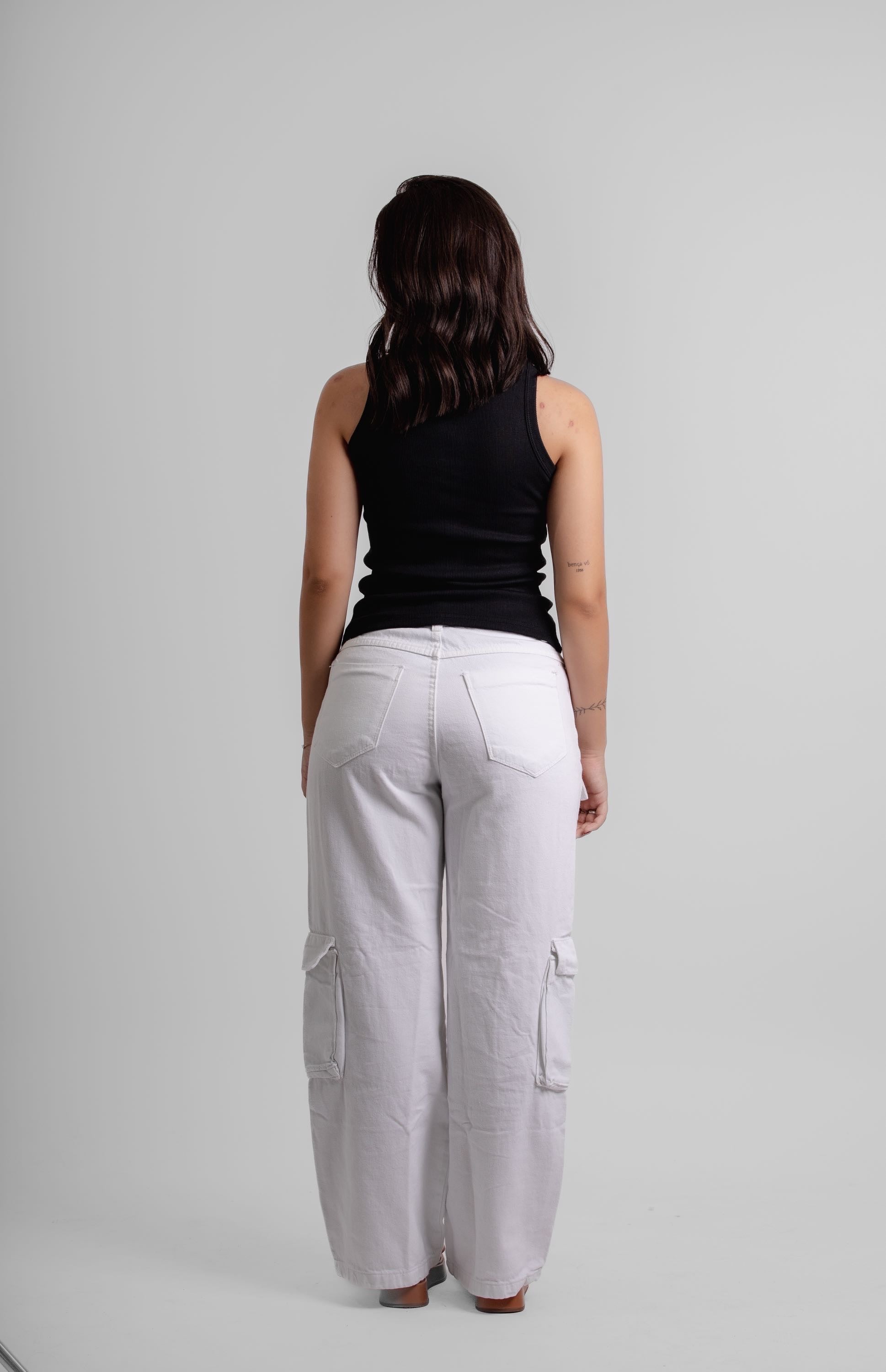 Regata canelada Bruna