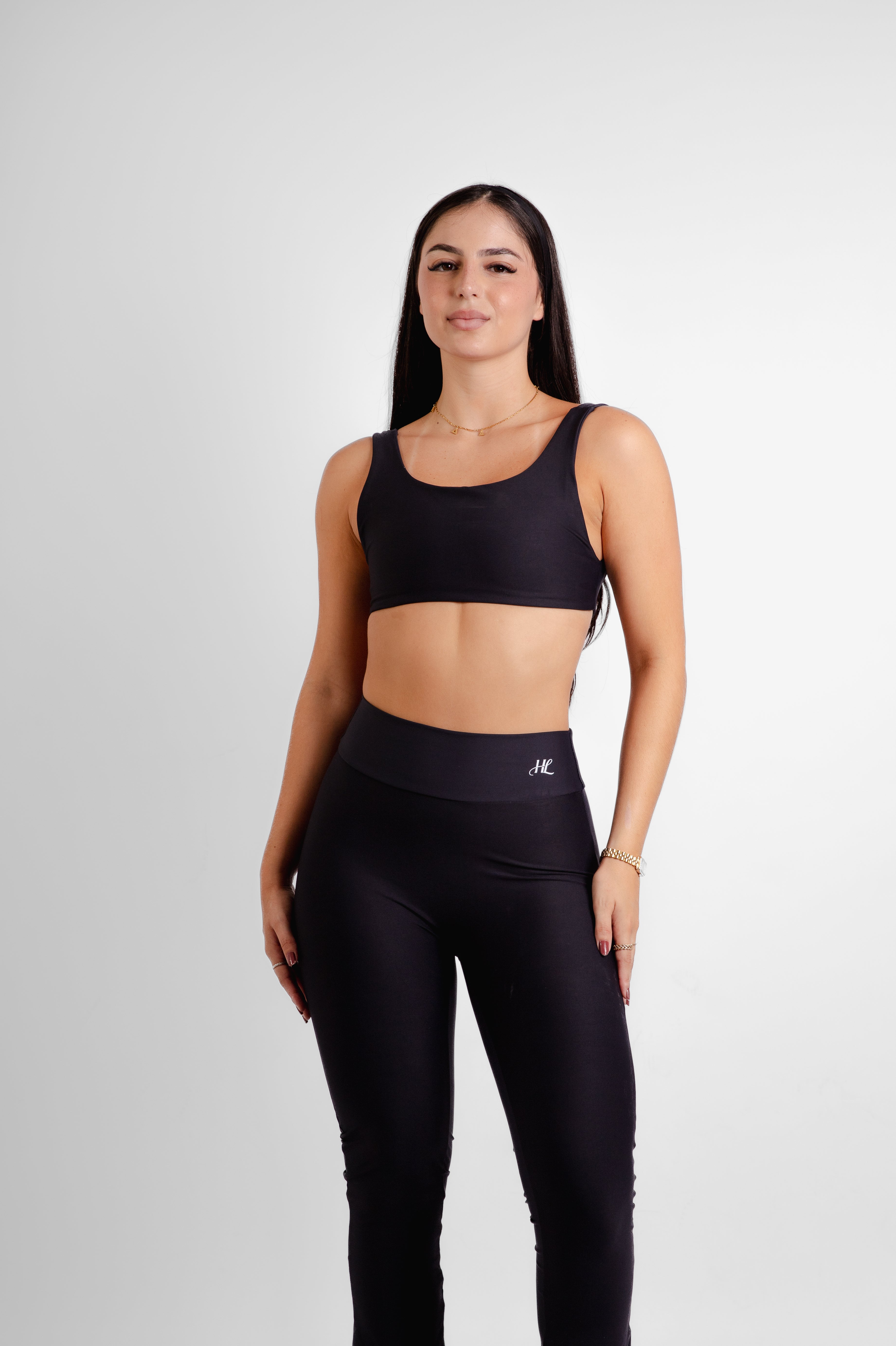 Conjunto flare+ costas nuas sense - sport