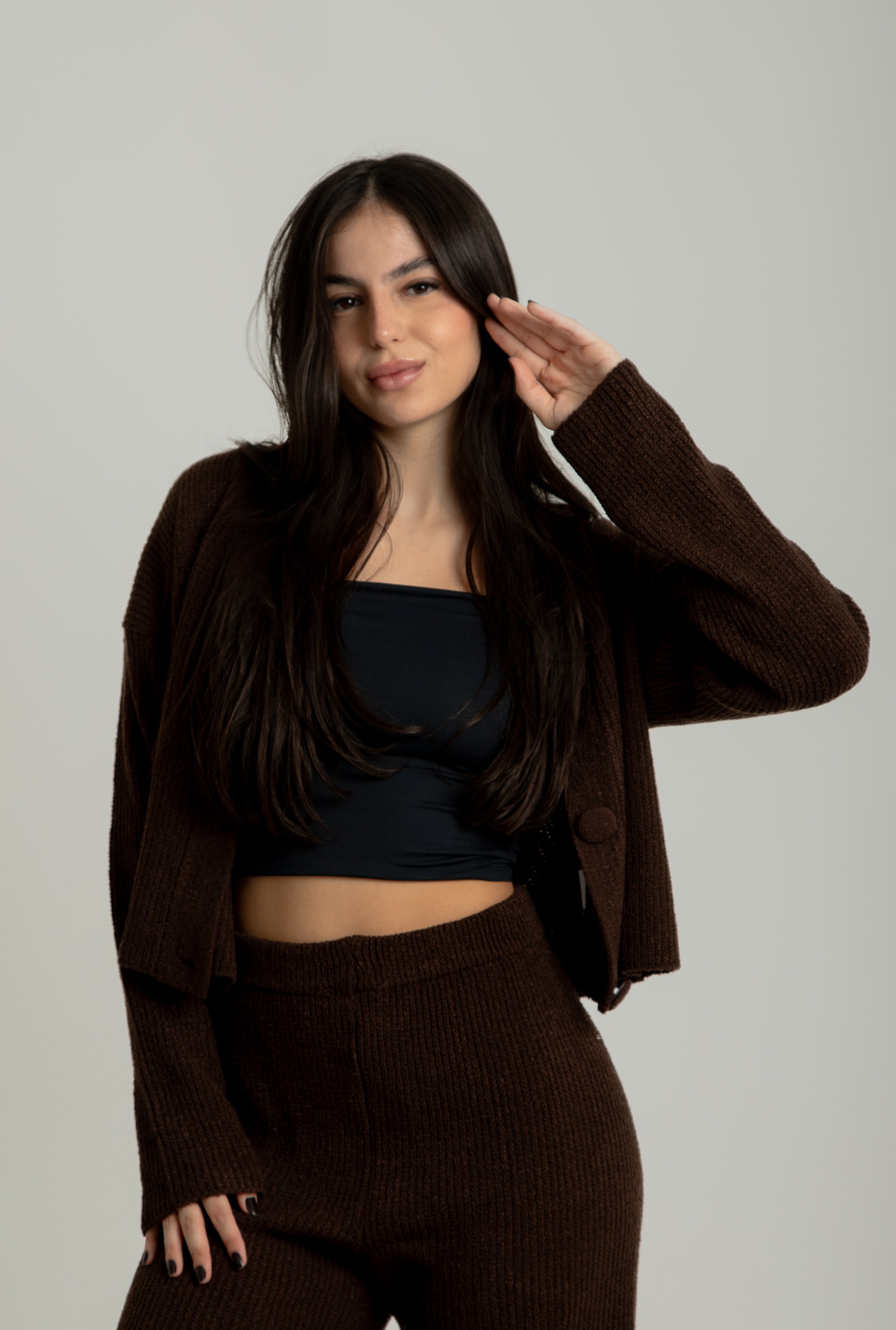 Conjunto tricô Briana
