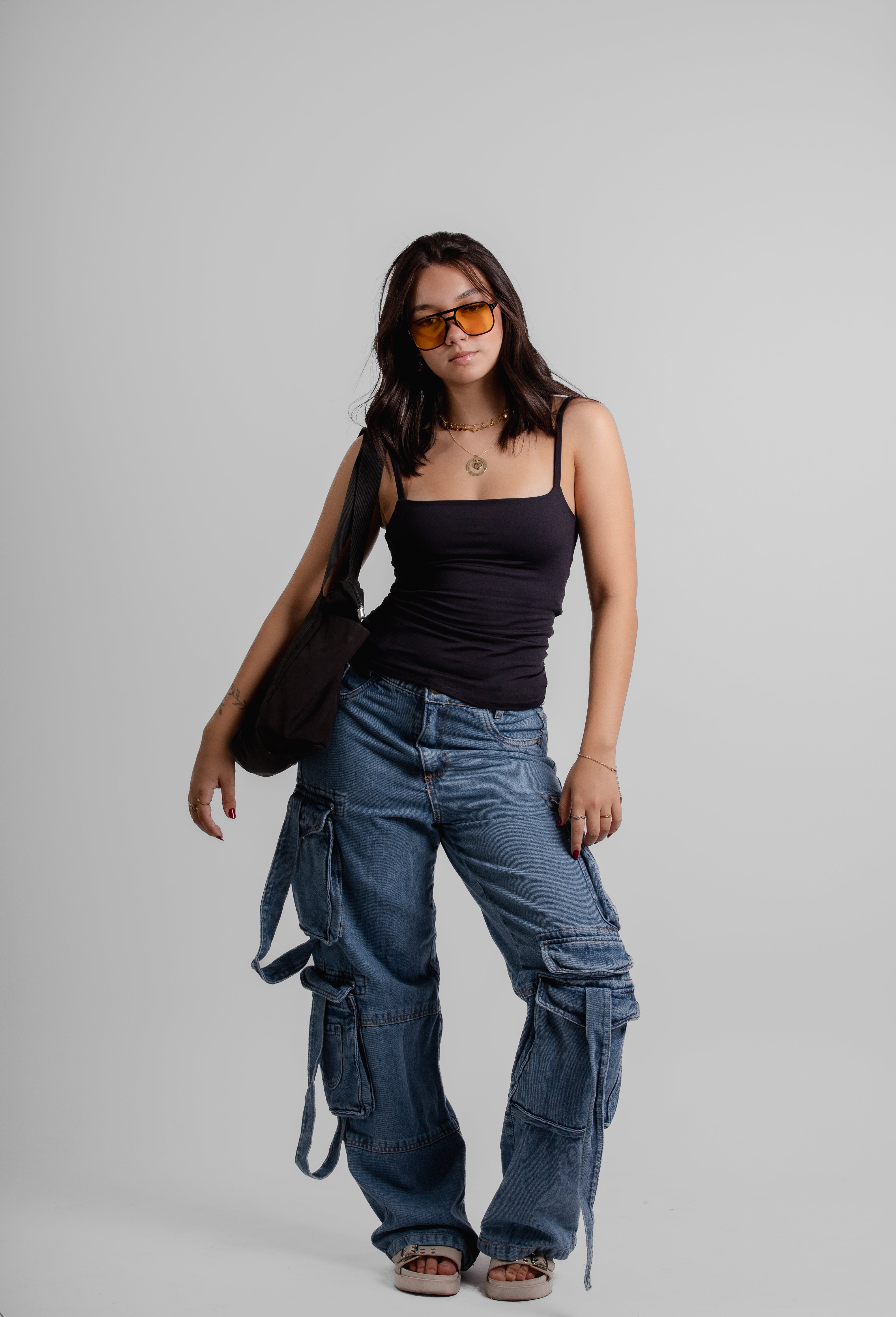 Calça cargo Dalas