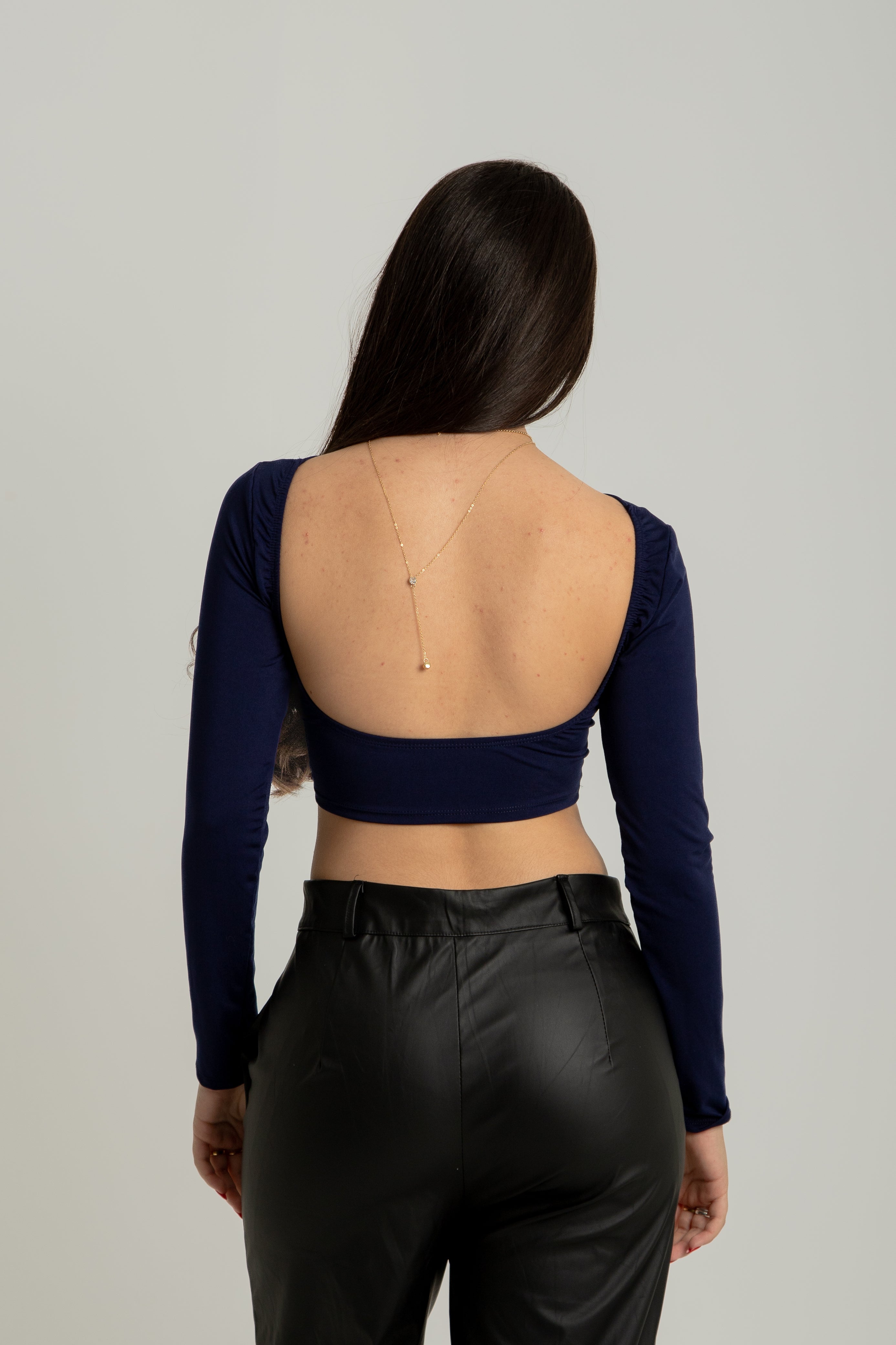 Top costas nuas Malibu