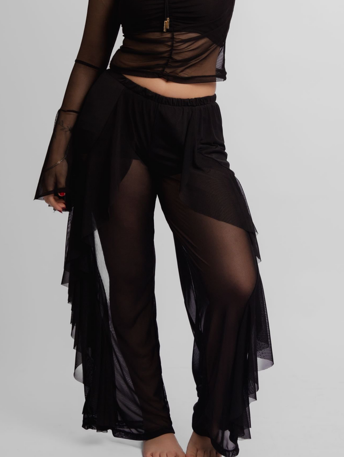Calça de tule belle