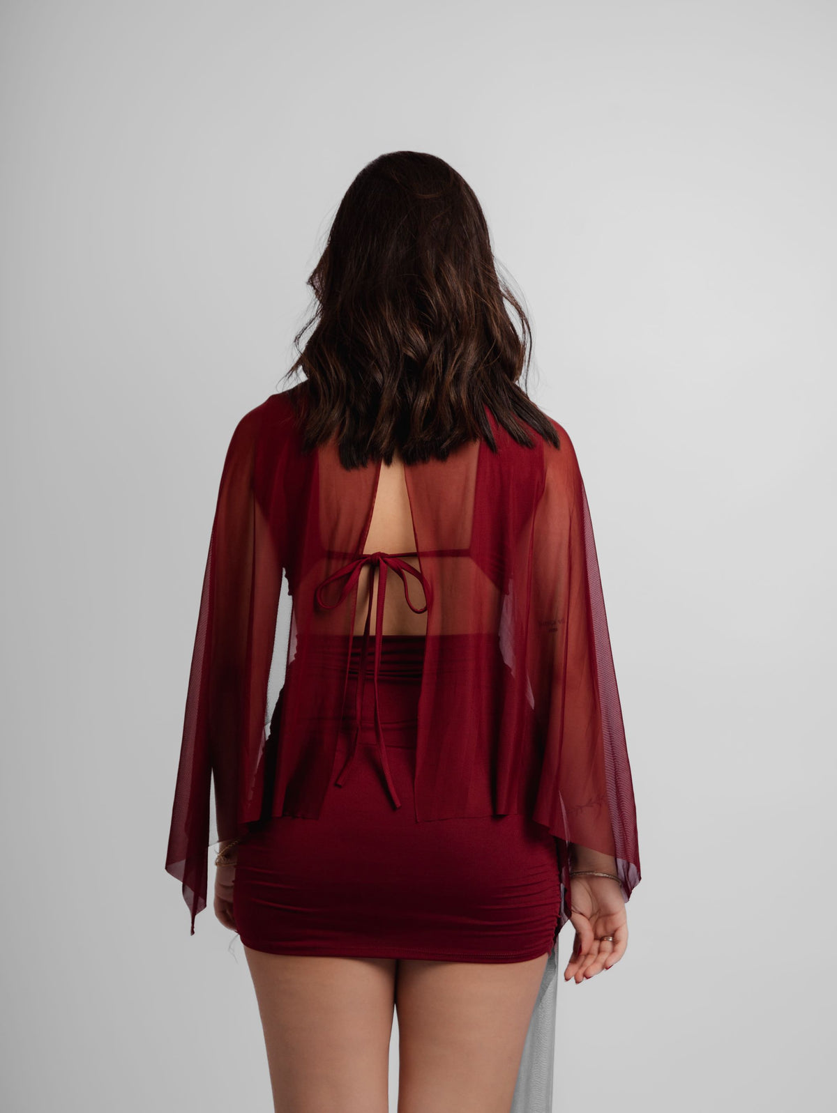 Conjunto tule foxy