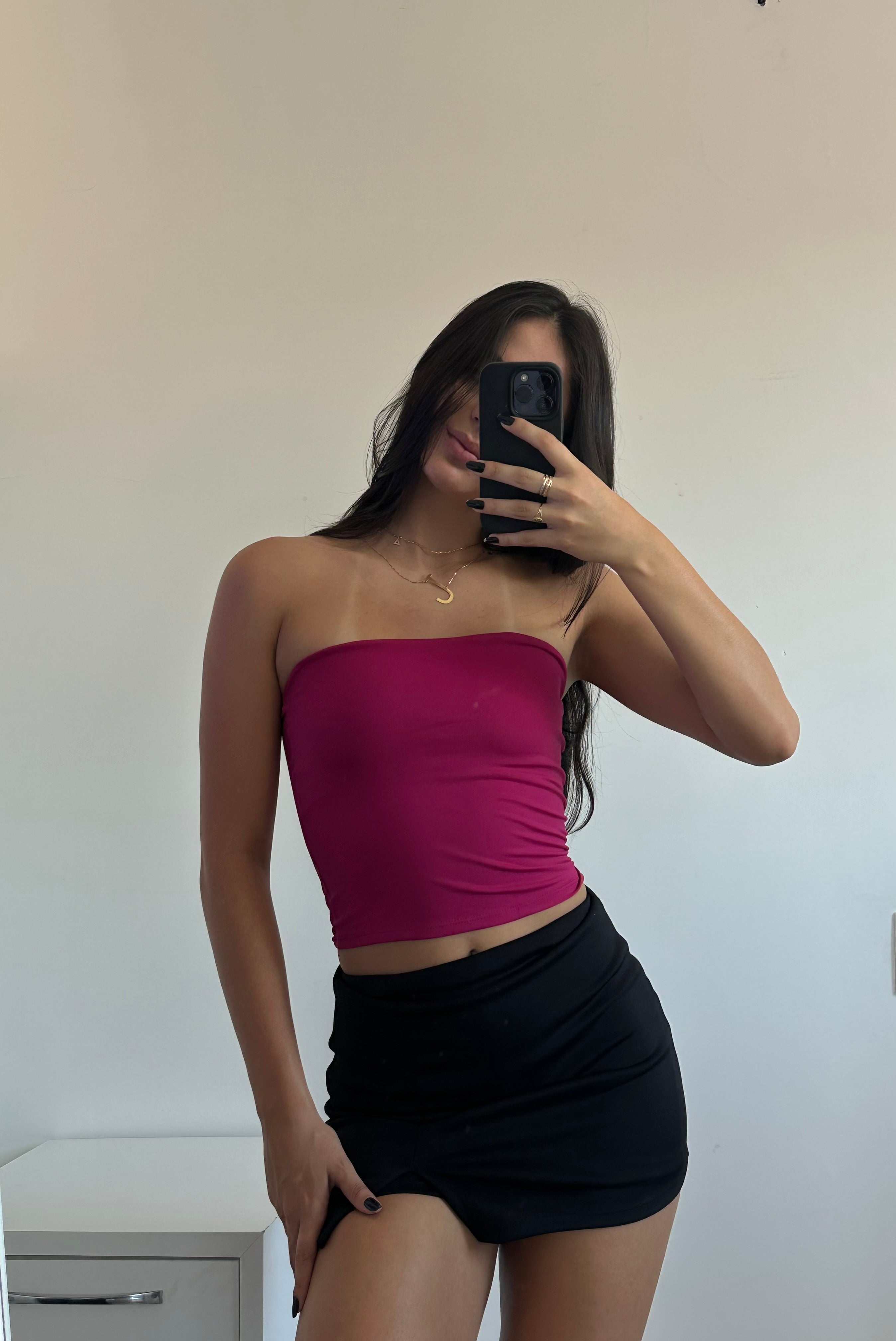 Tube top May