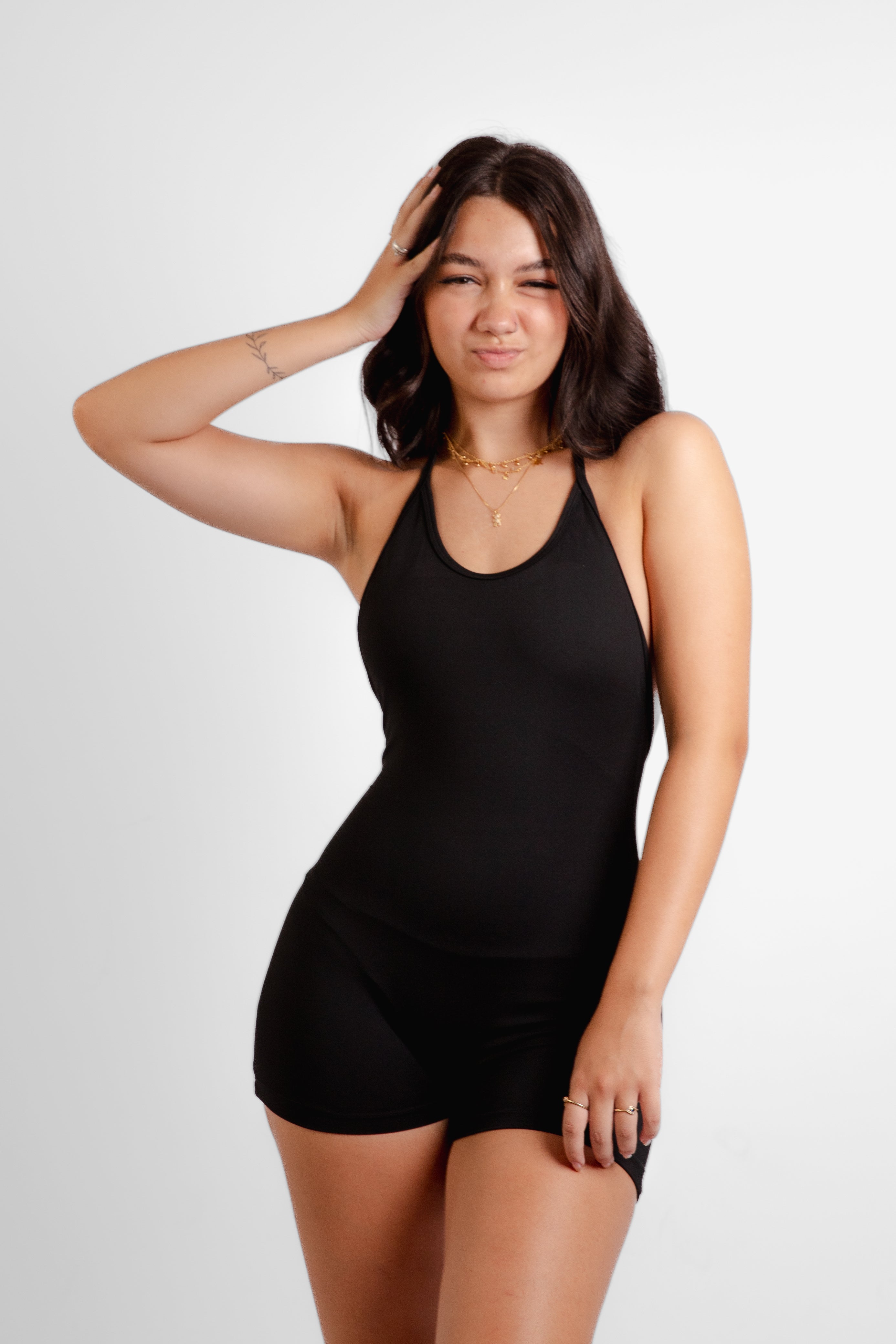 Macaquinho frente única soft- sport