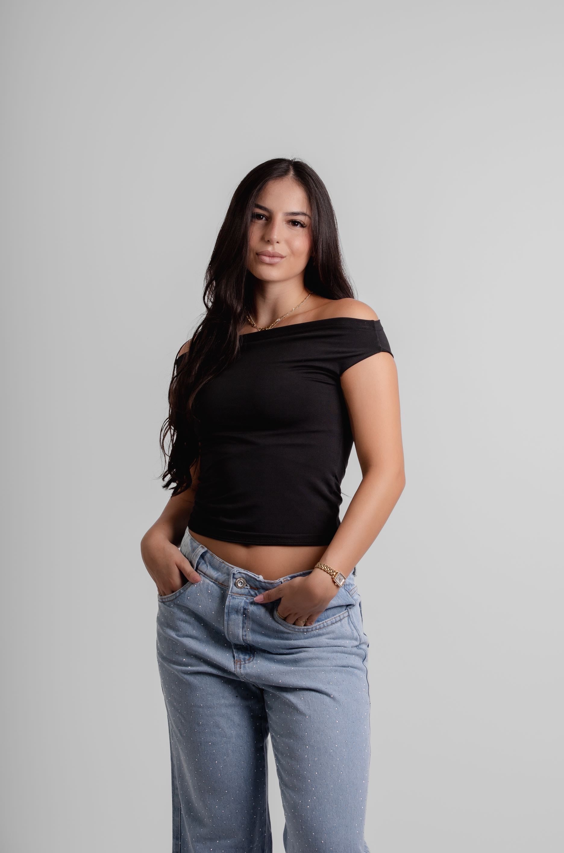 Blusa ombro a ombro Lary