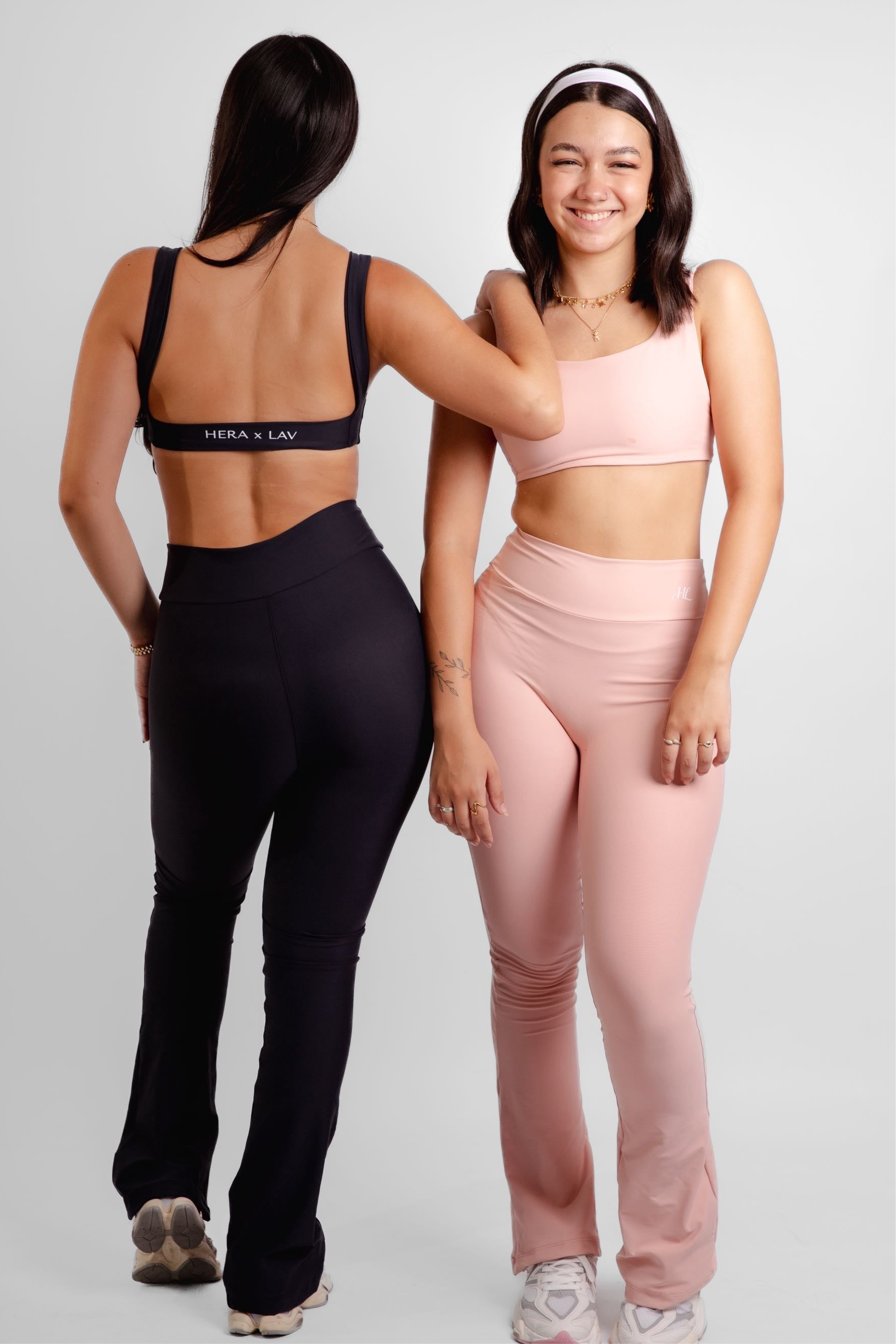 Conjunto flare+ costas nuas sense - sport