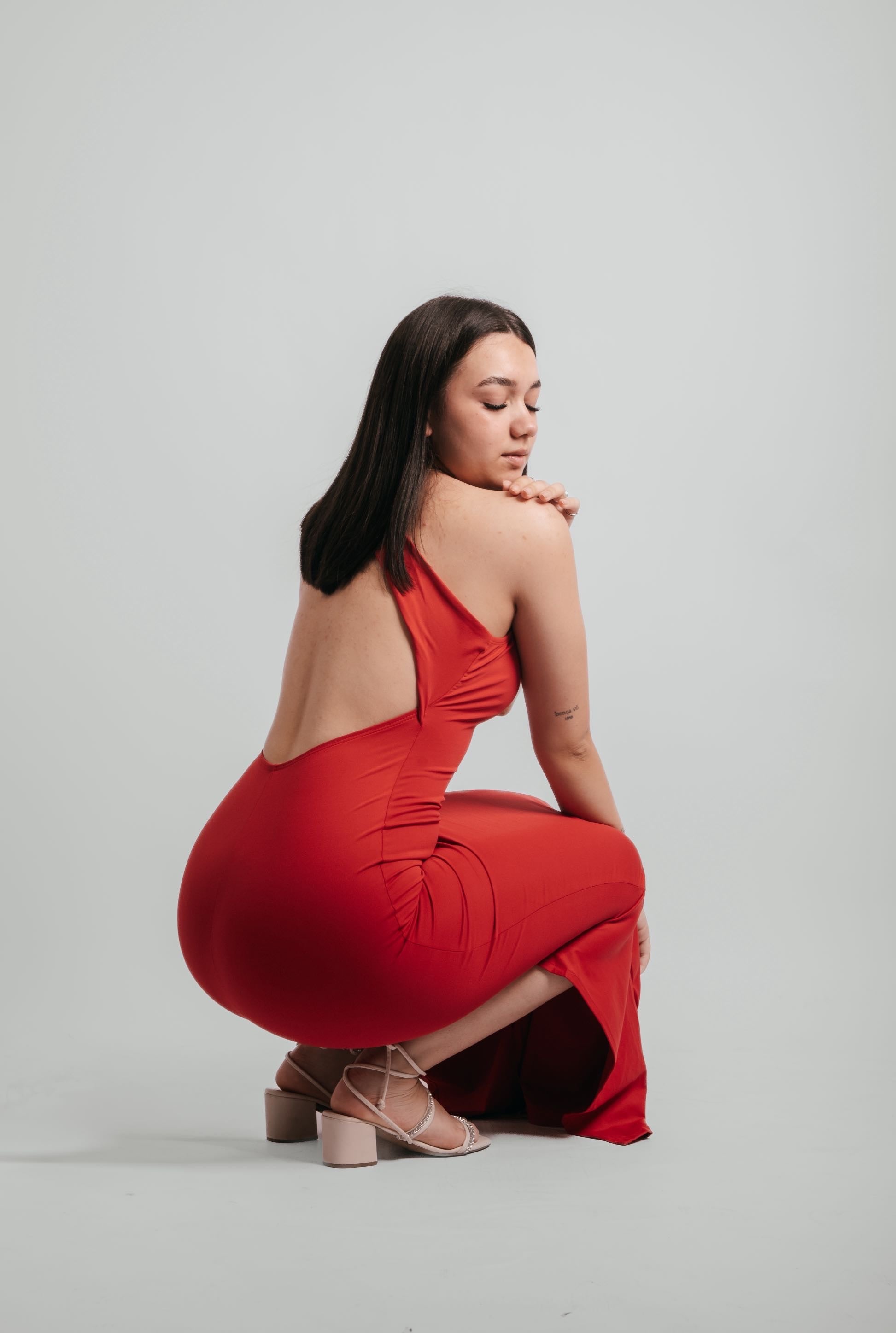 Vestido longo Íris