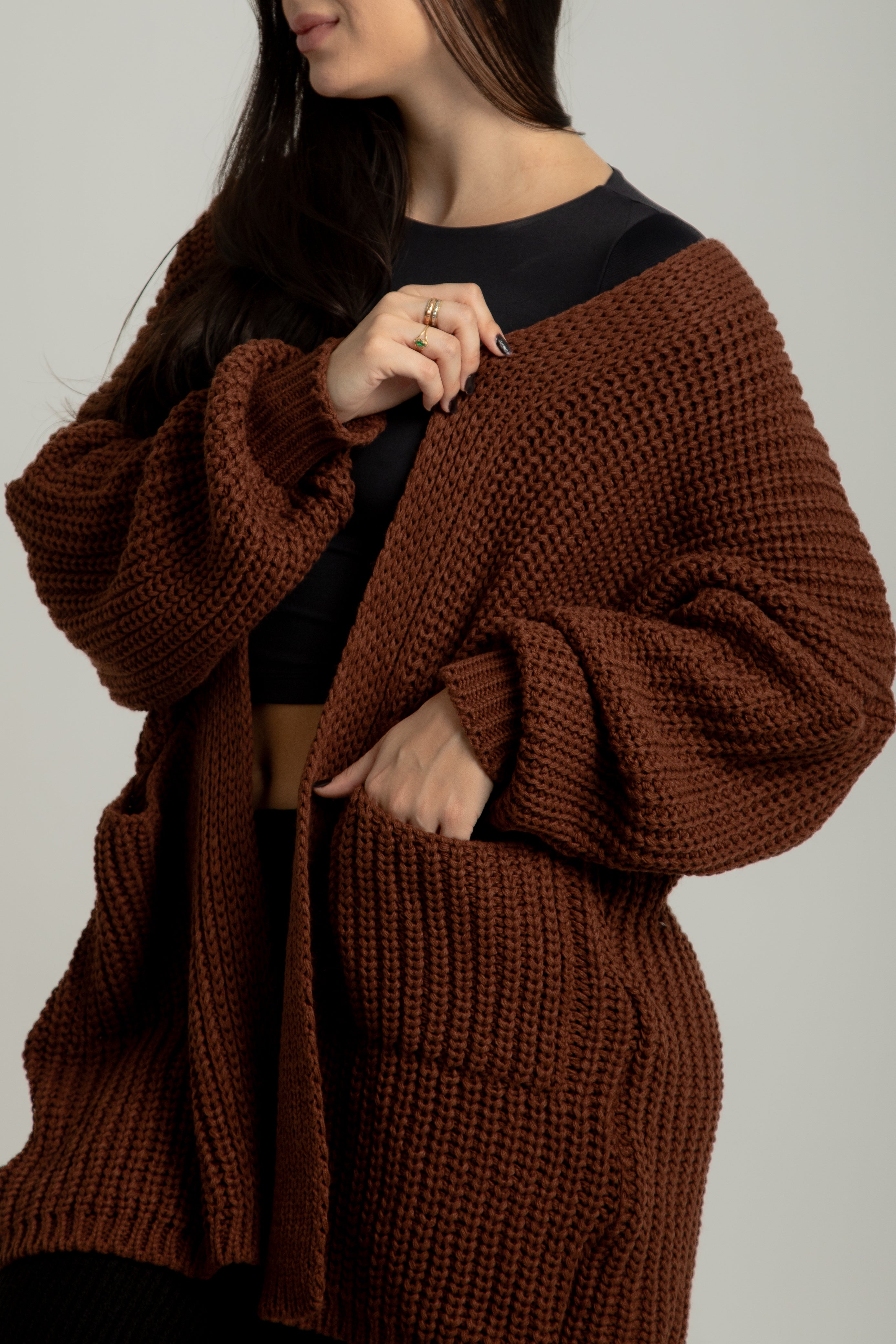 Cardigan tricô Valen