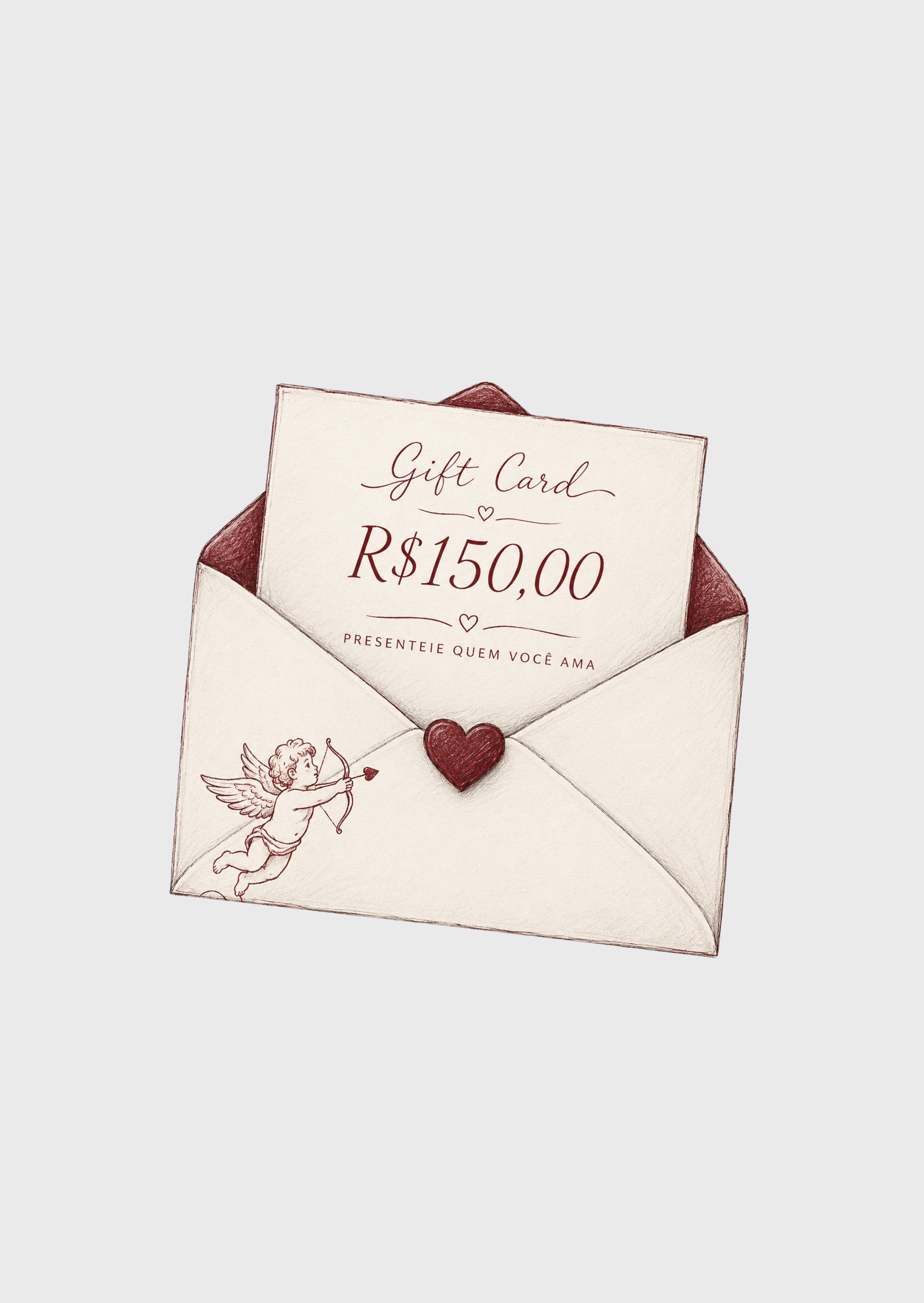 Vale presente de R$150,00