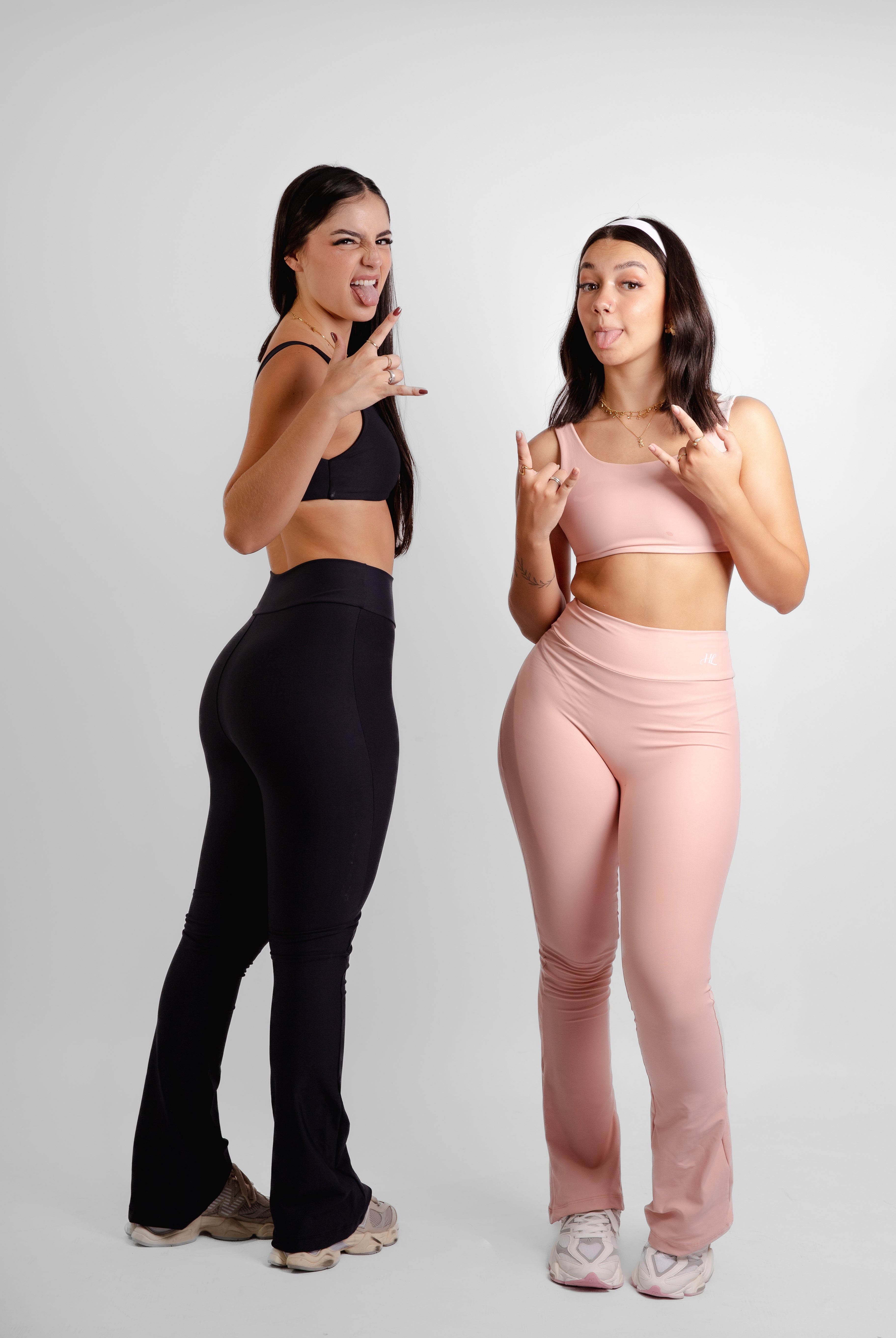 Conjunto flare+ costas nuas sense - sport