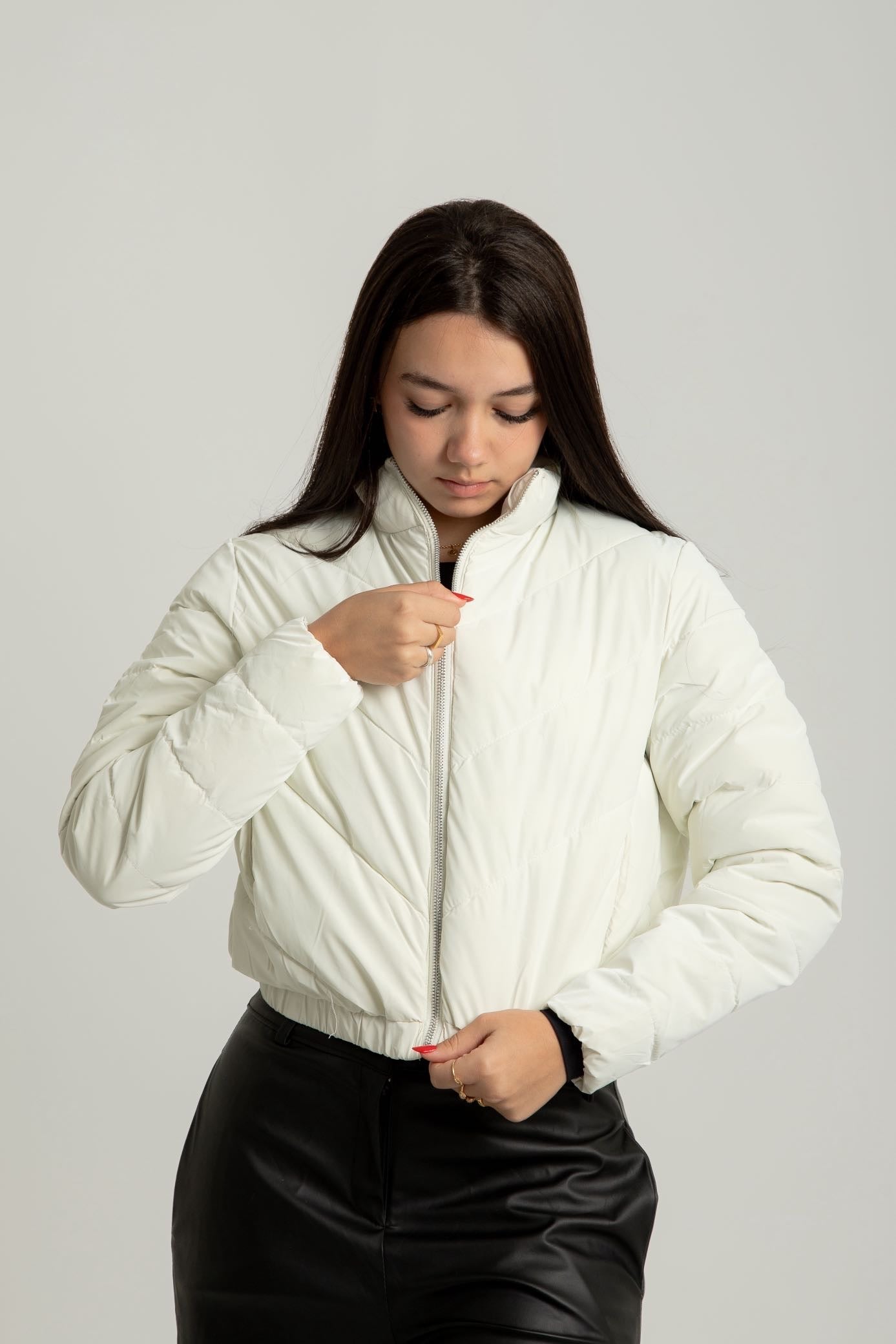 Jaqueta puffer Siena