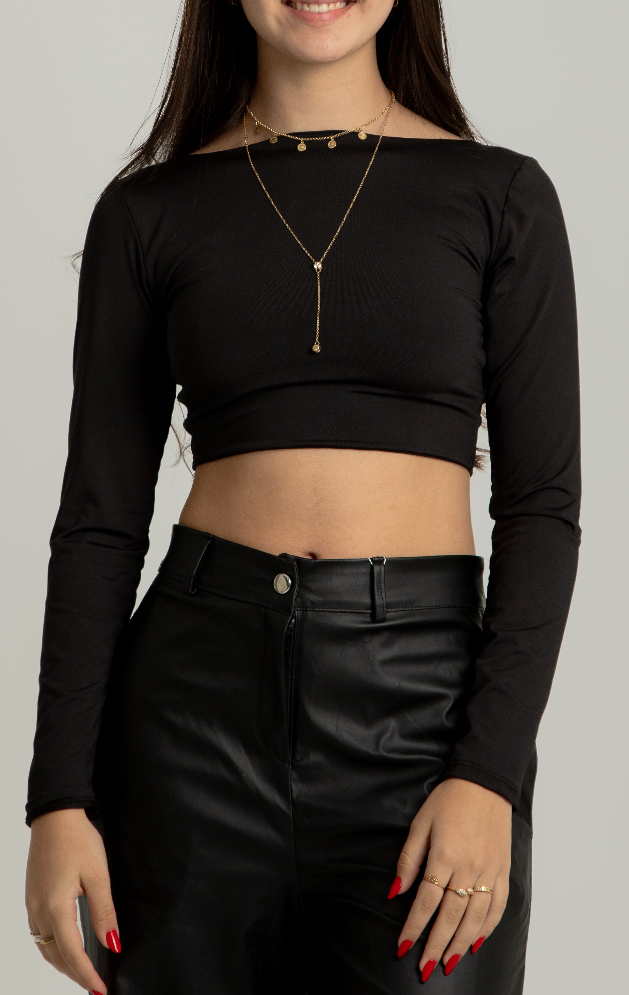 Top costas nuas Malibu