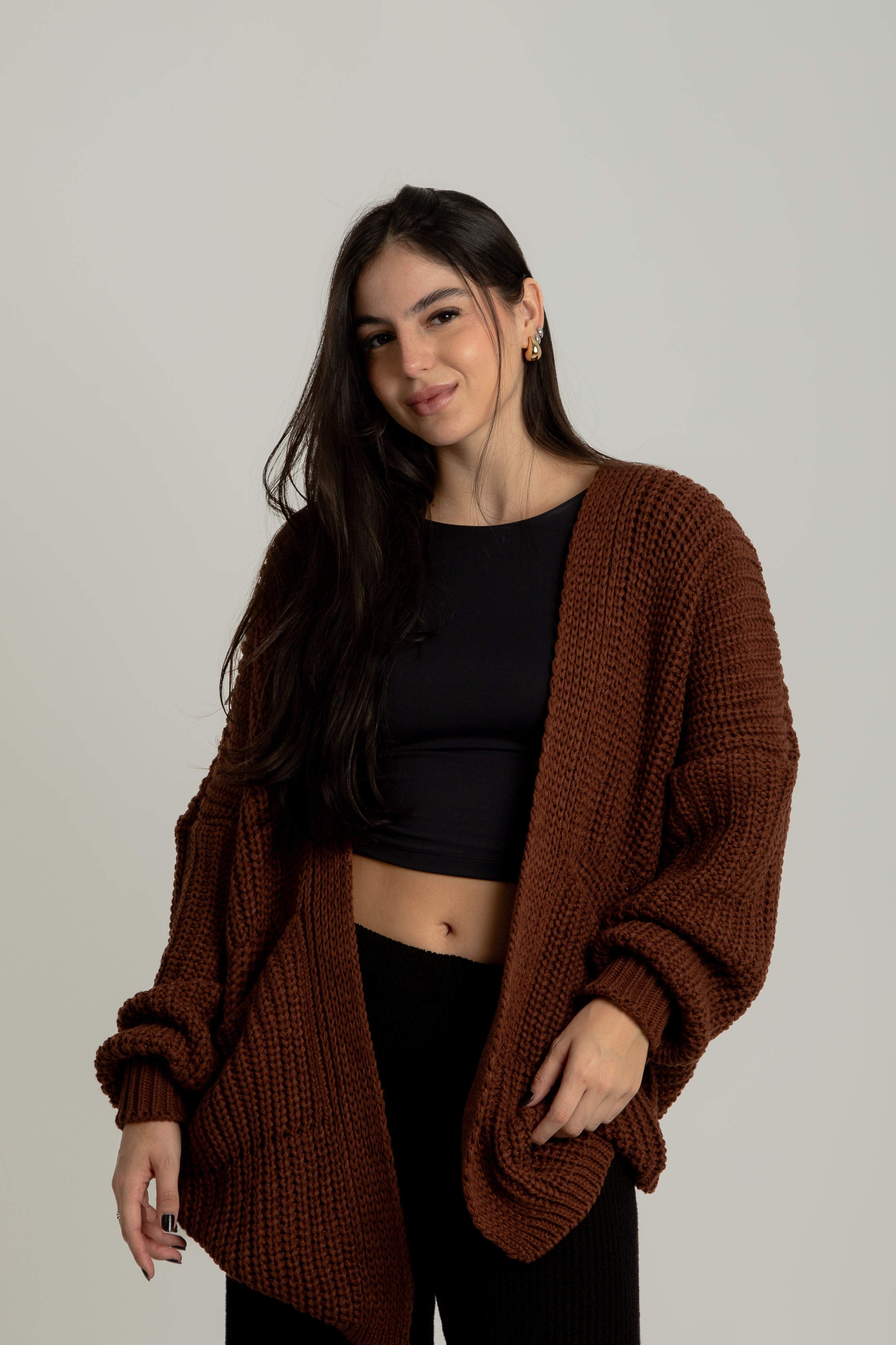 Cardigan tricô Valen