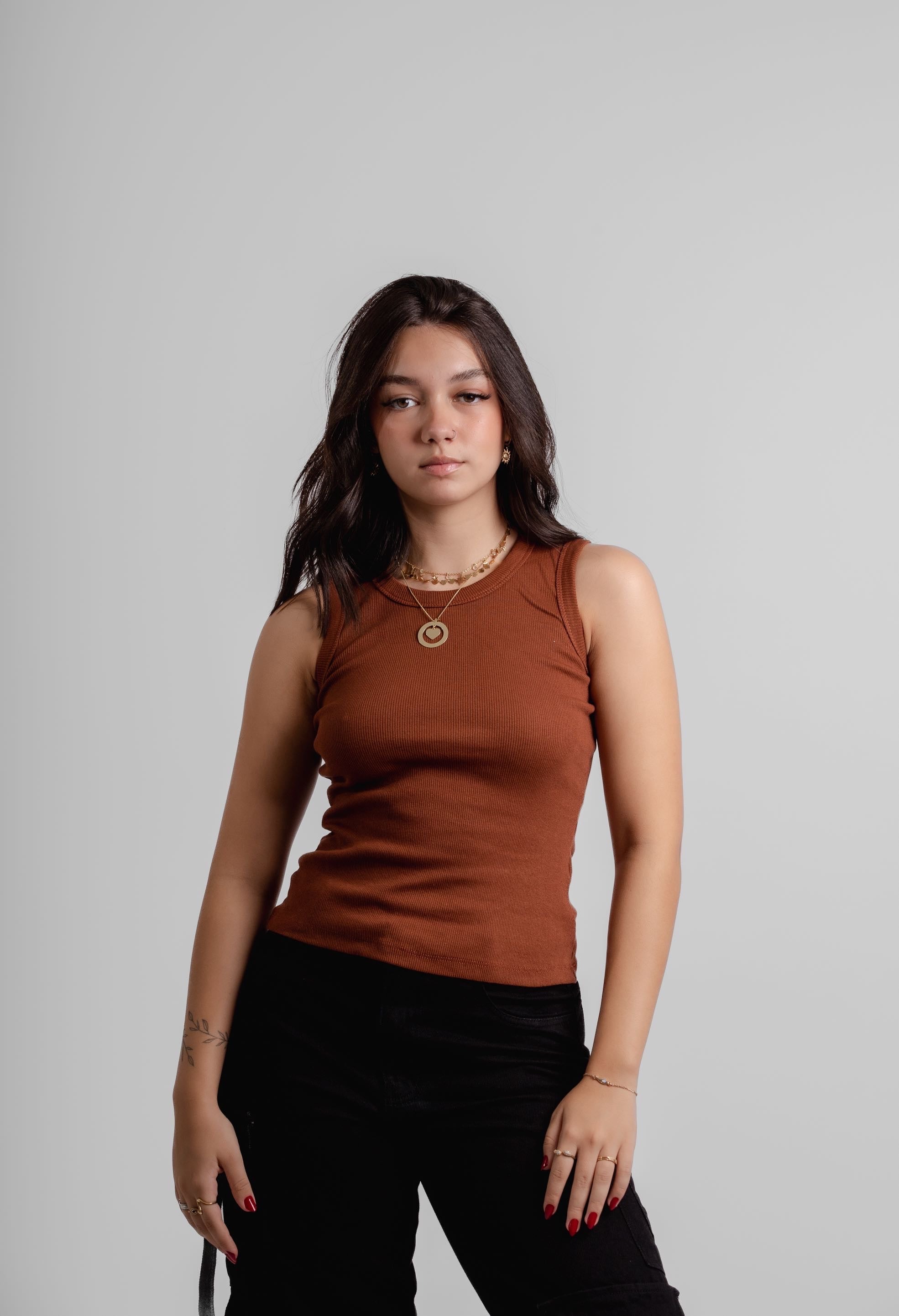 Regata canelada Vivy