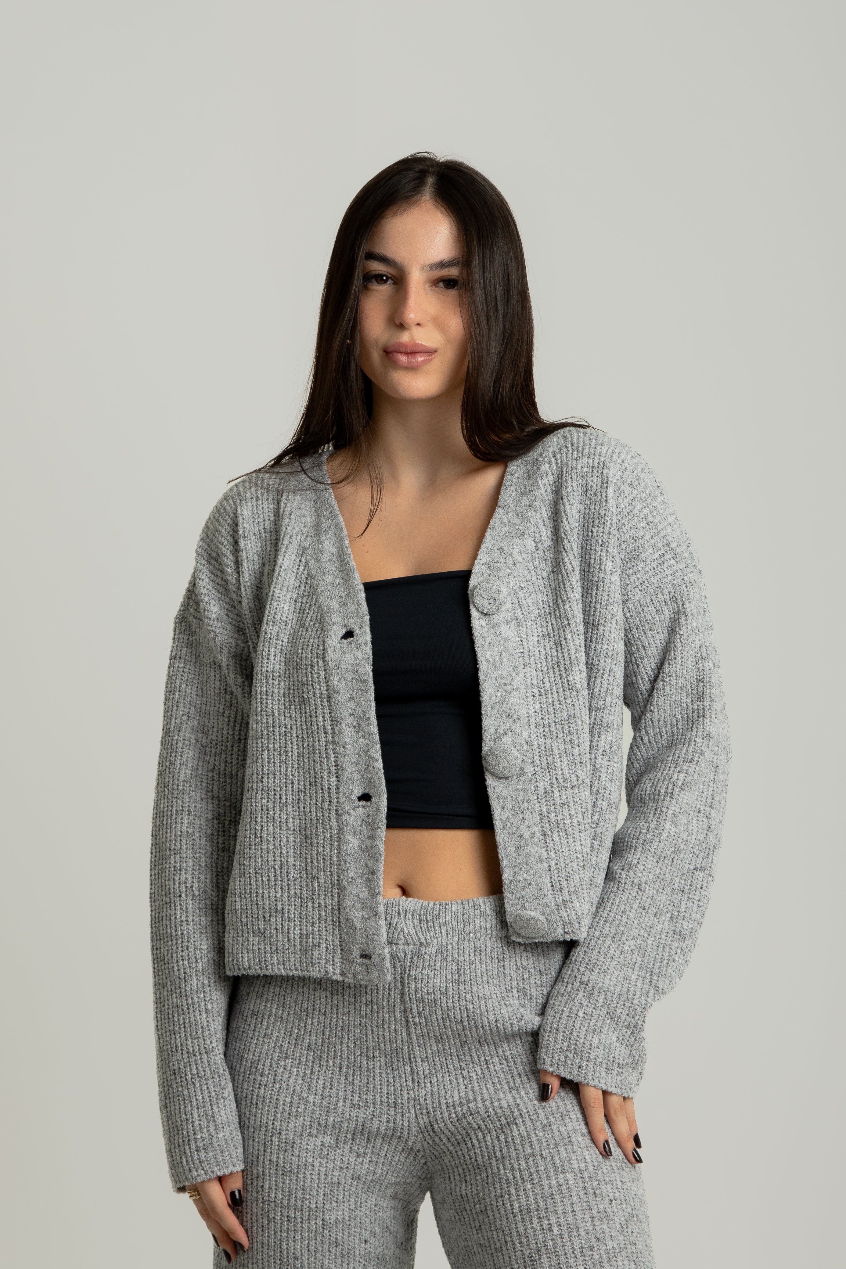 Conjunto tricô Briana