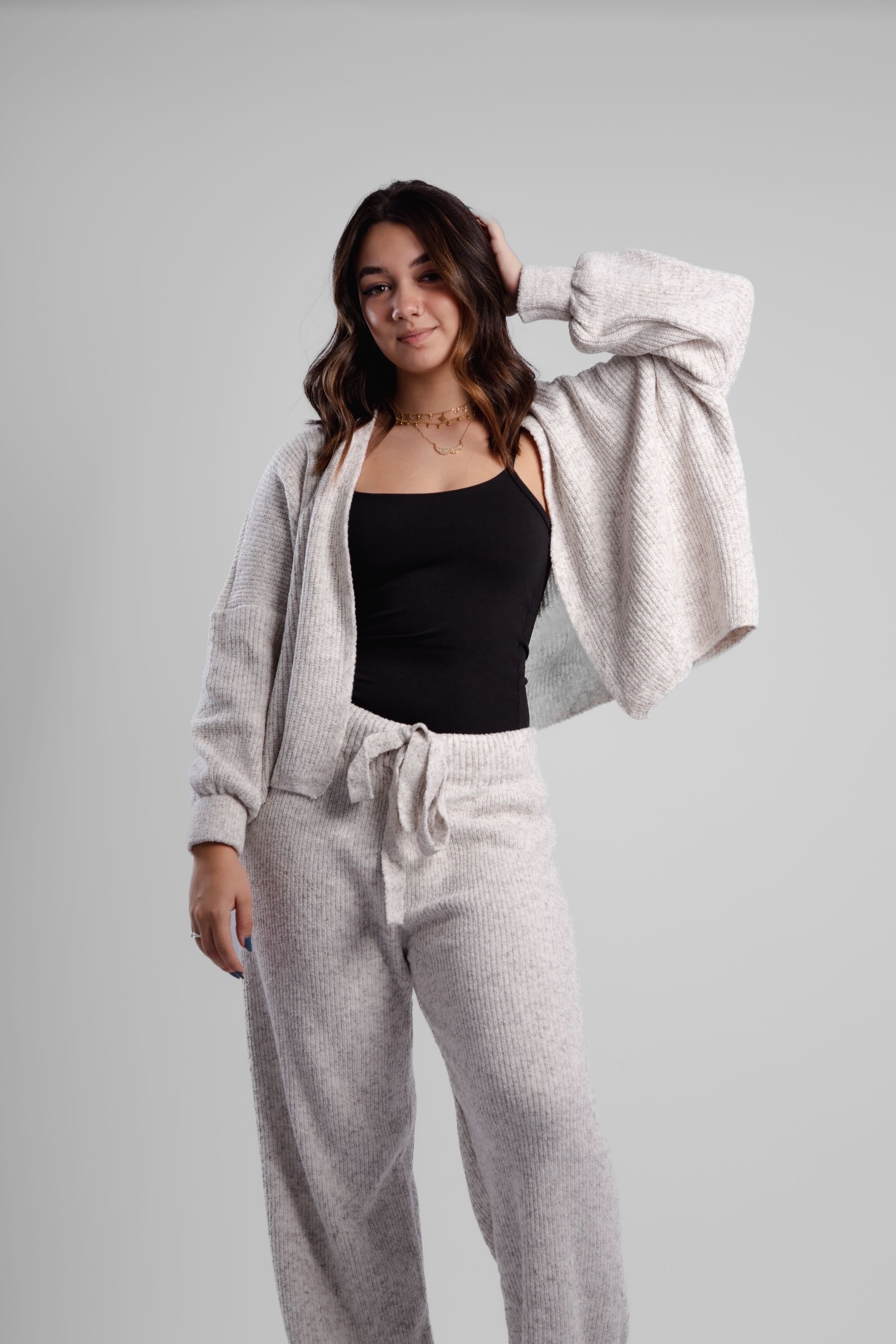 Conjunto tricô Dakota
