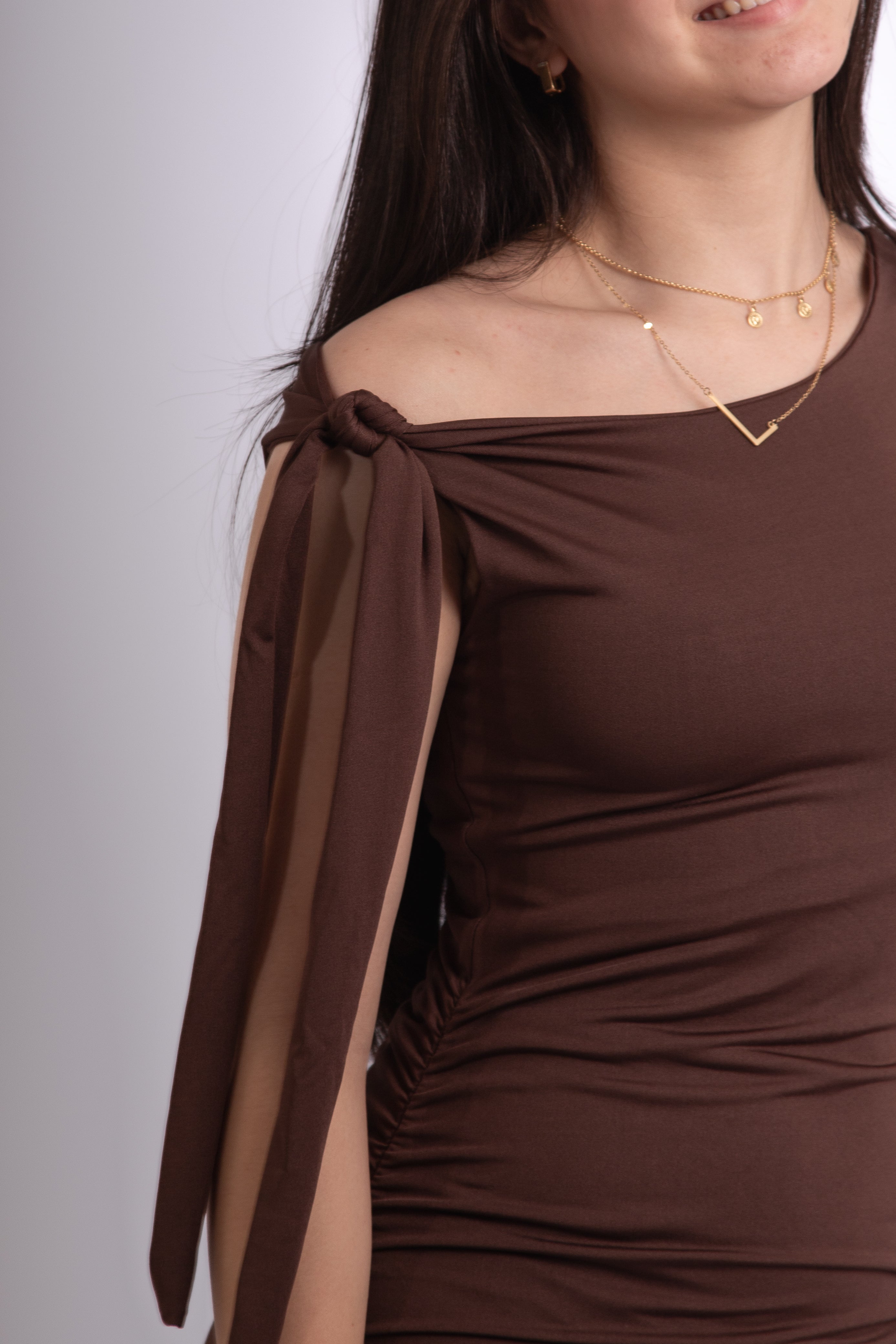 Vestido curto Lumi