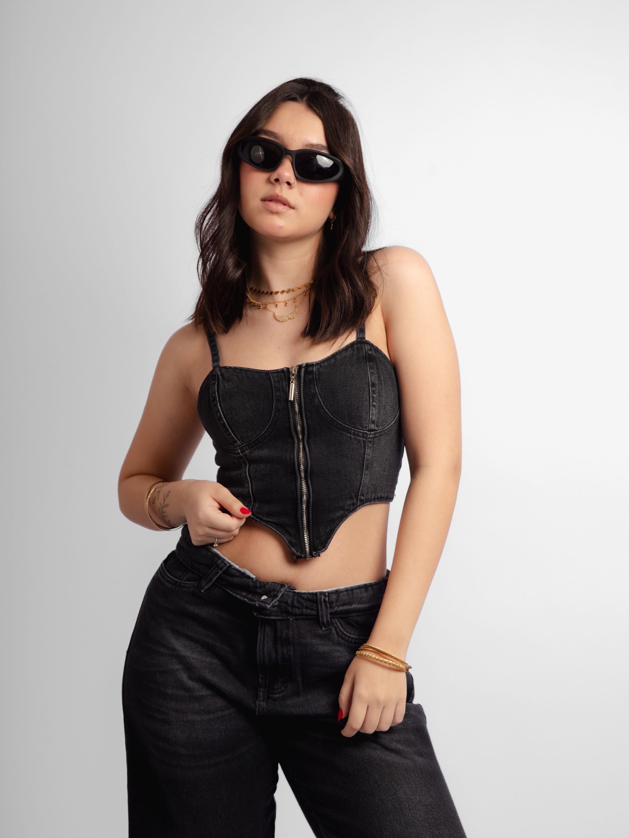 Conjunto jeans Virgínia