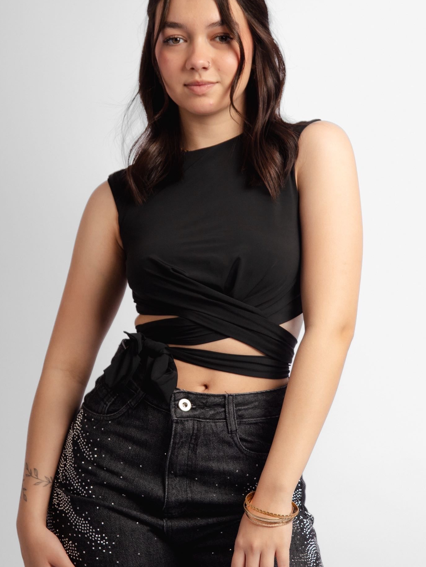Top amarração Lucy