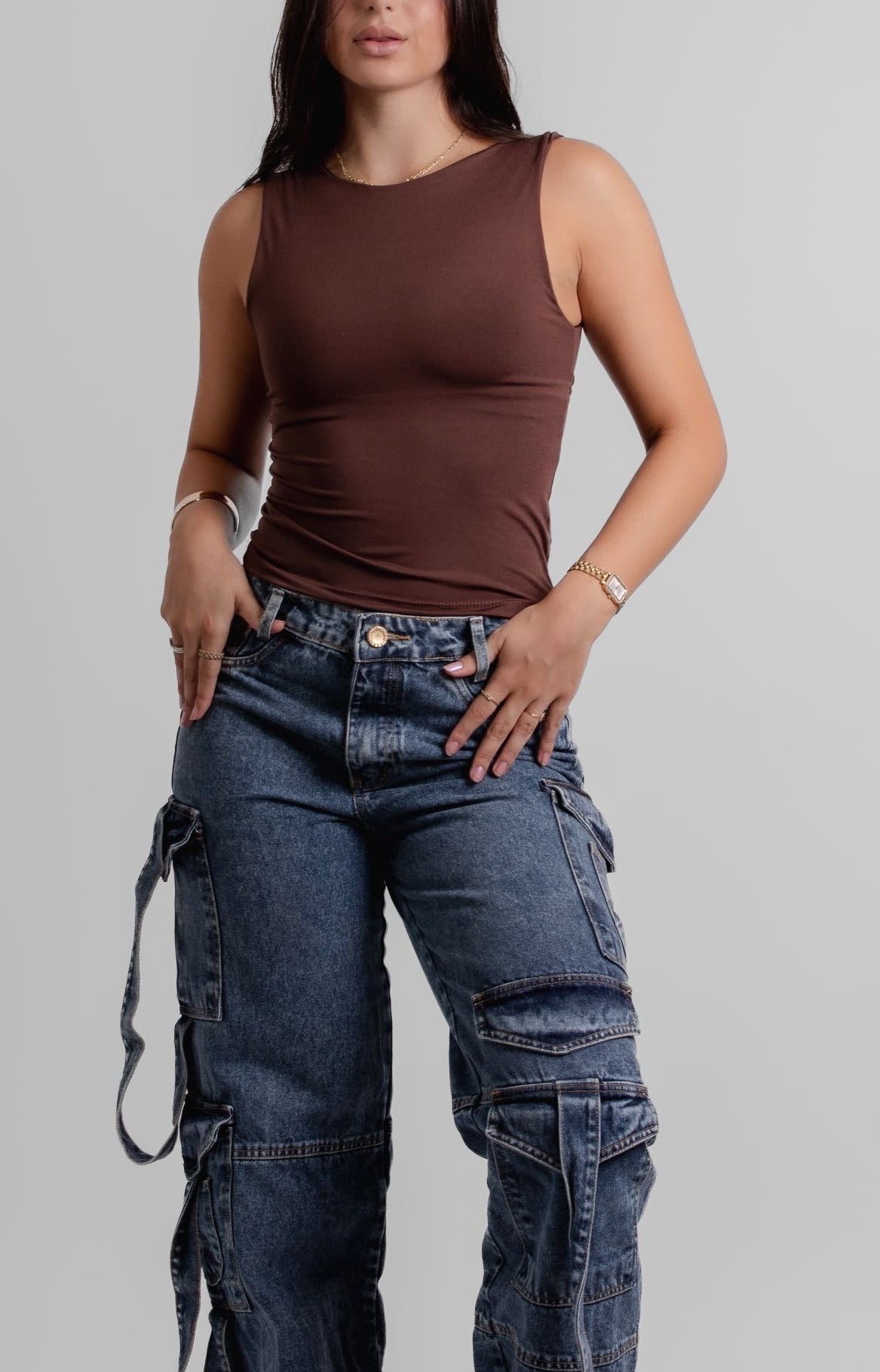 Regata costas nuas Juli