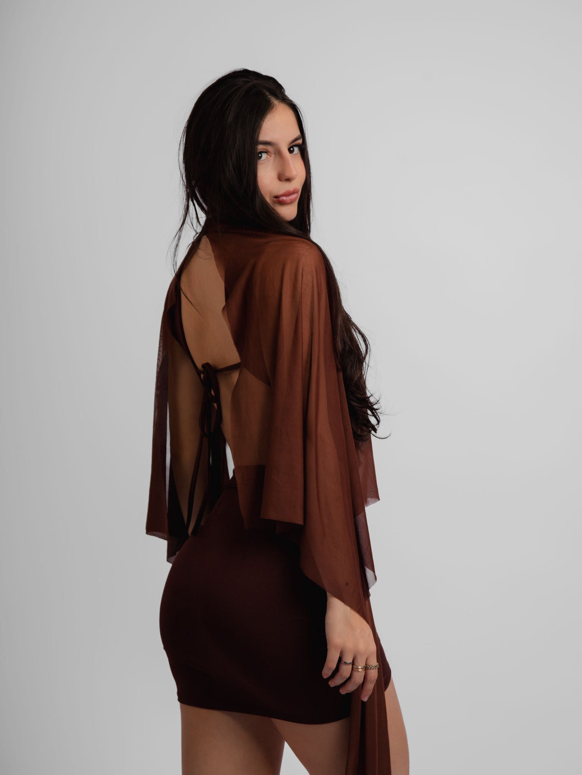 Conjunto tule foxy
