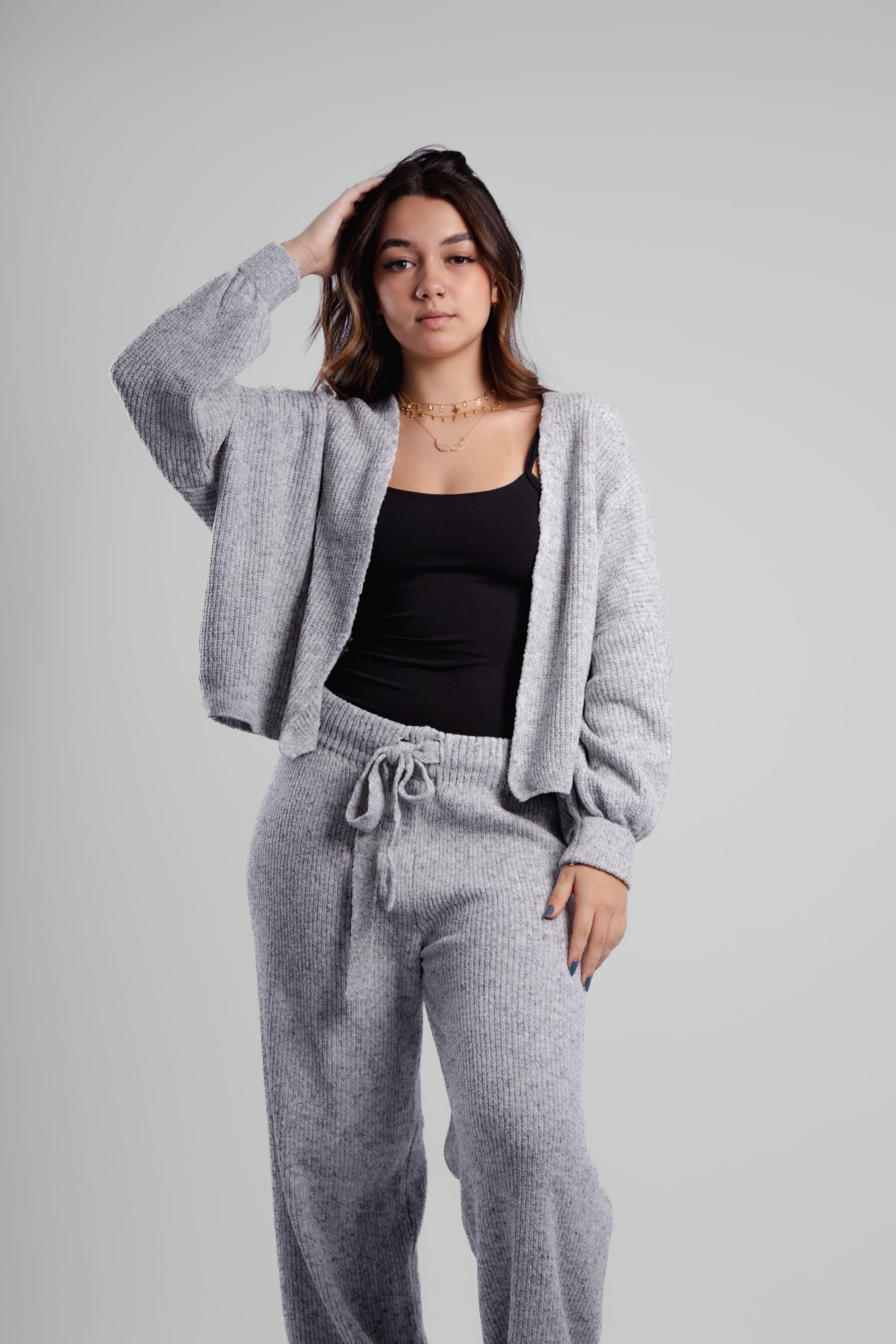 Conjunto tricô Dakota