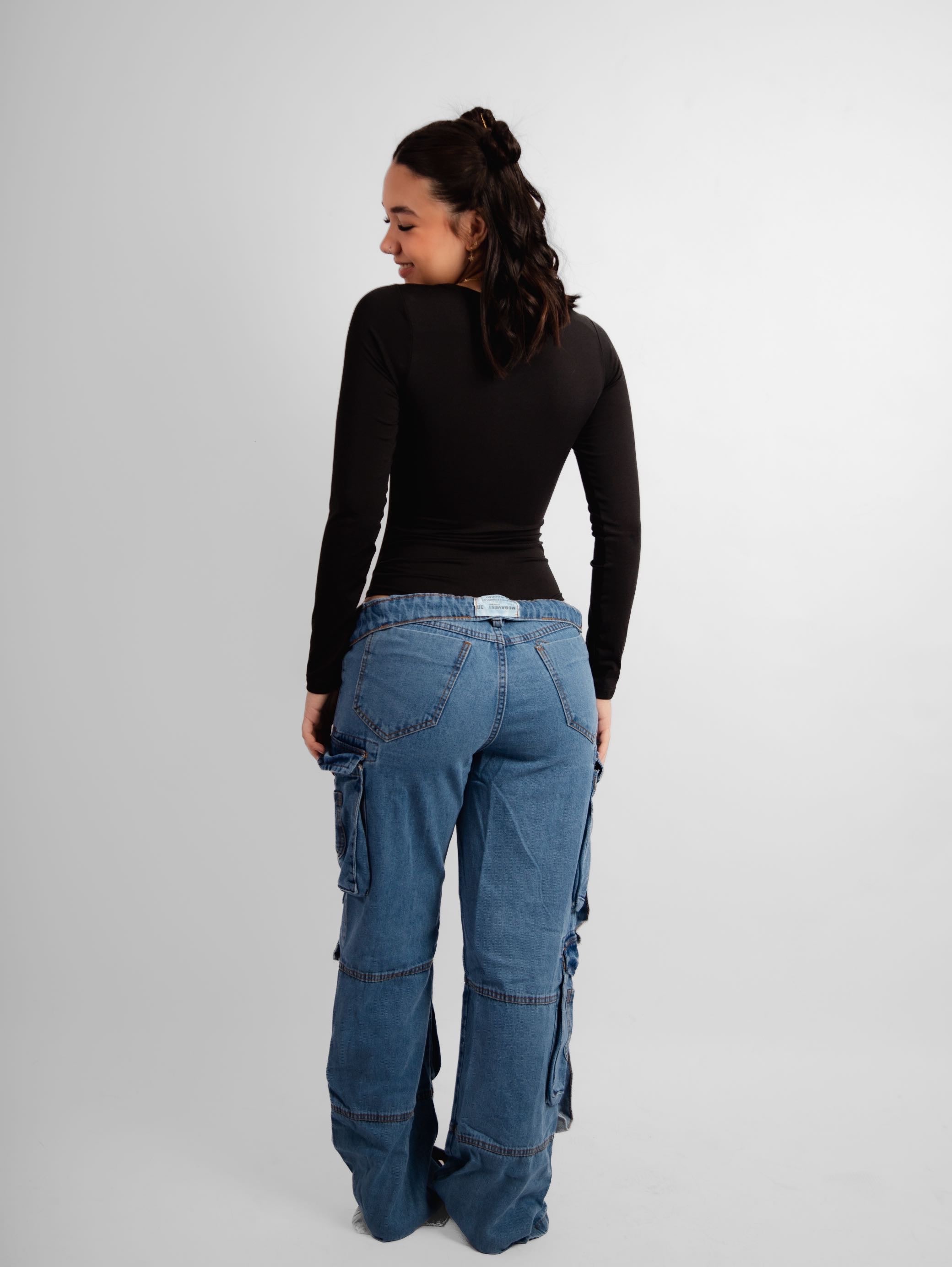 Body manga longa Muse