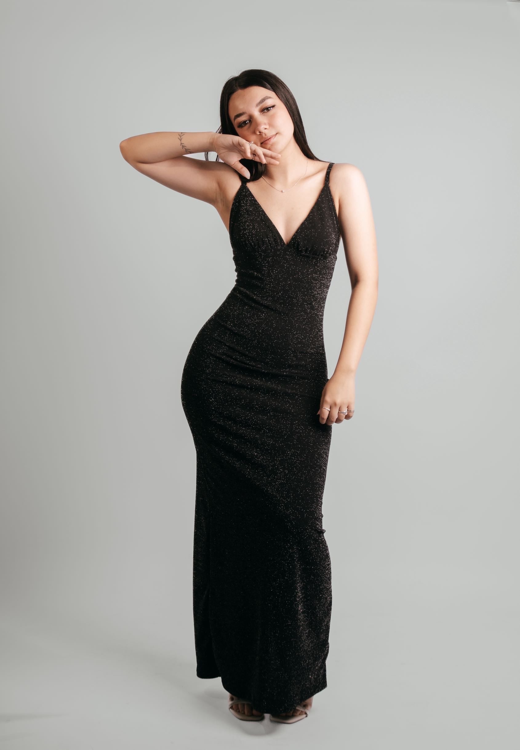 Vestido longo Crystal