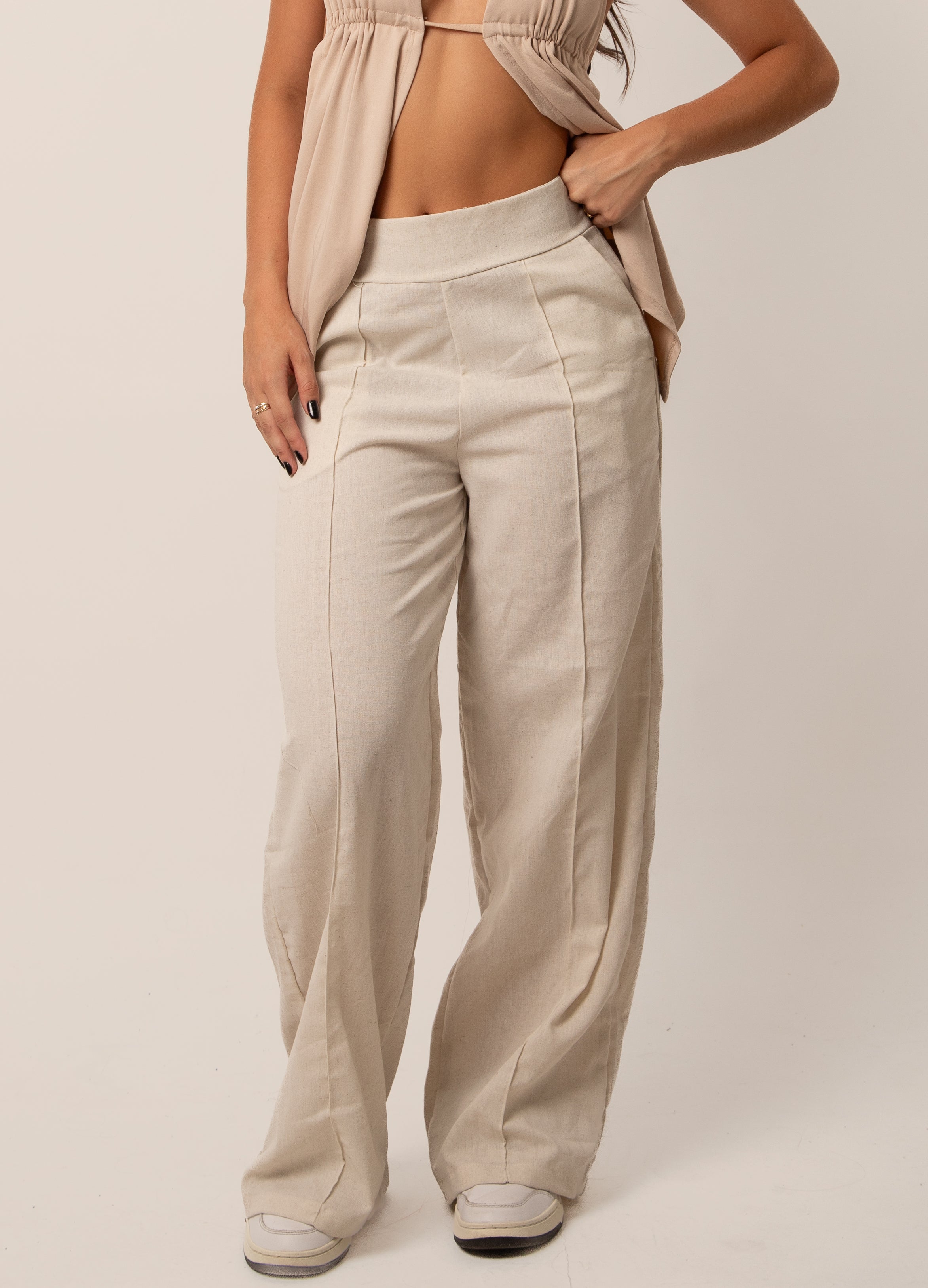 Pantalona Liza linho