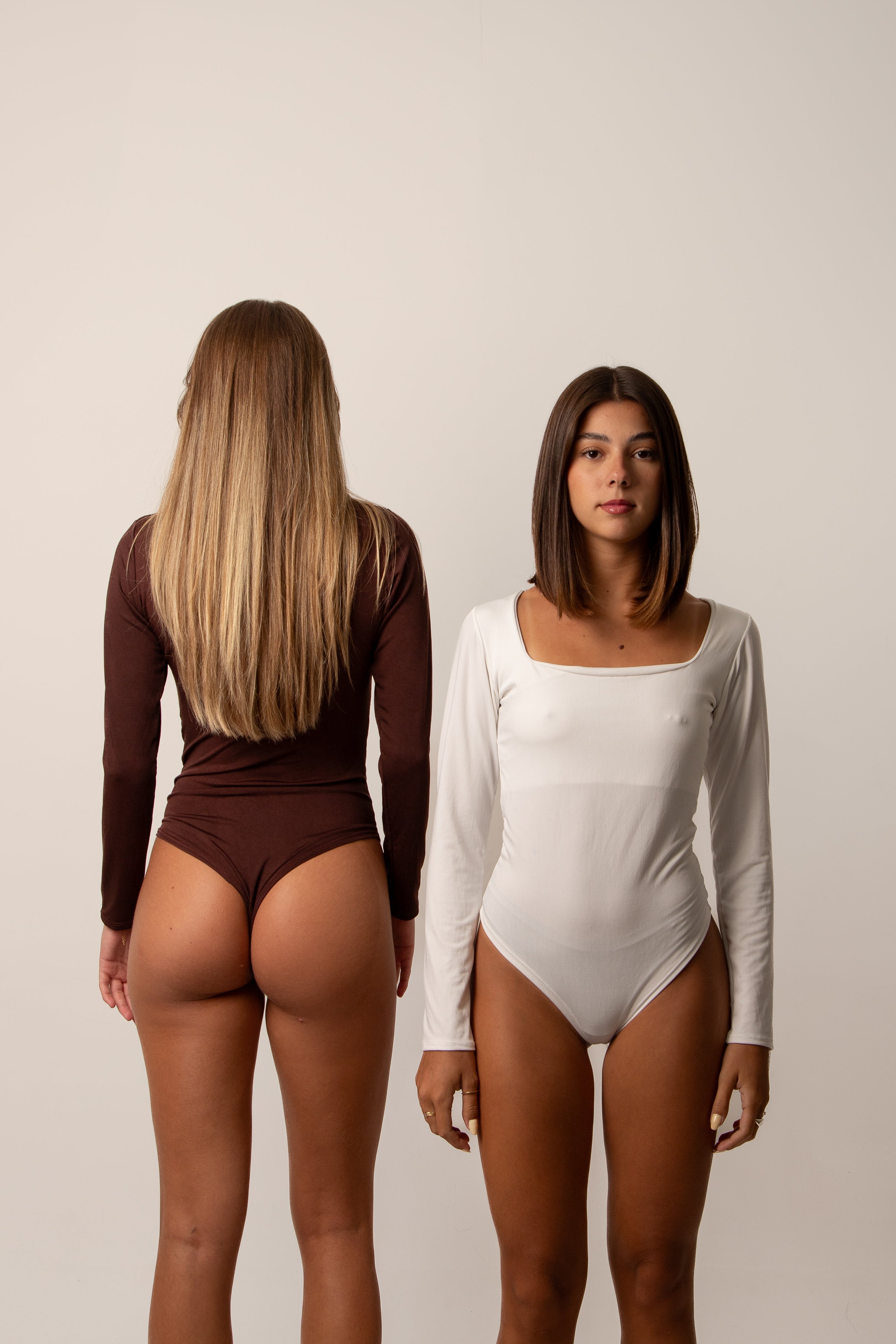 Body Sara decote quadrado
