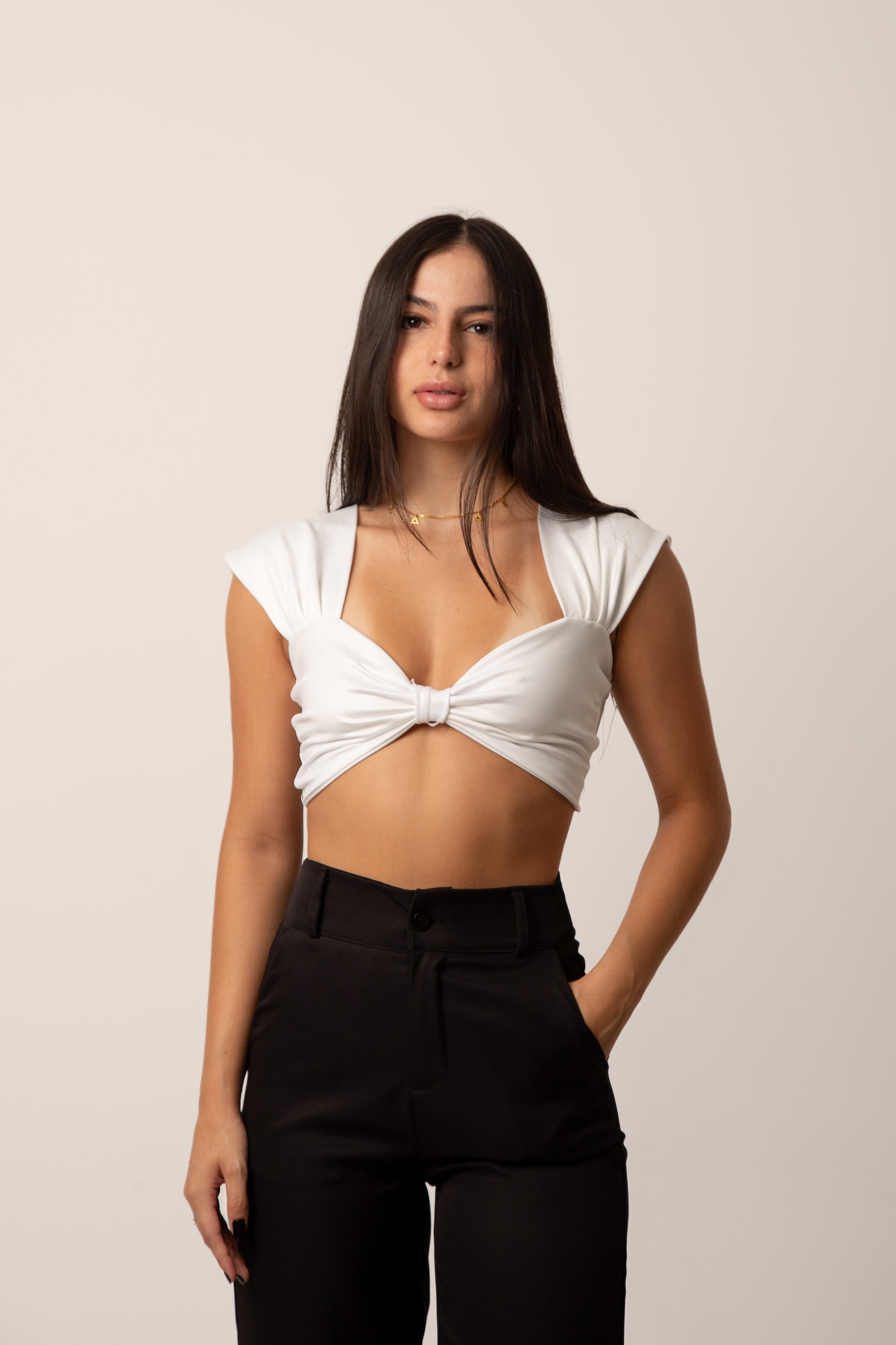 Top Laço