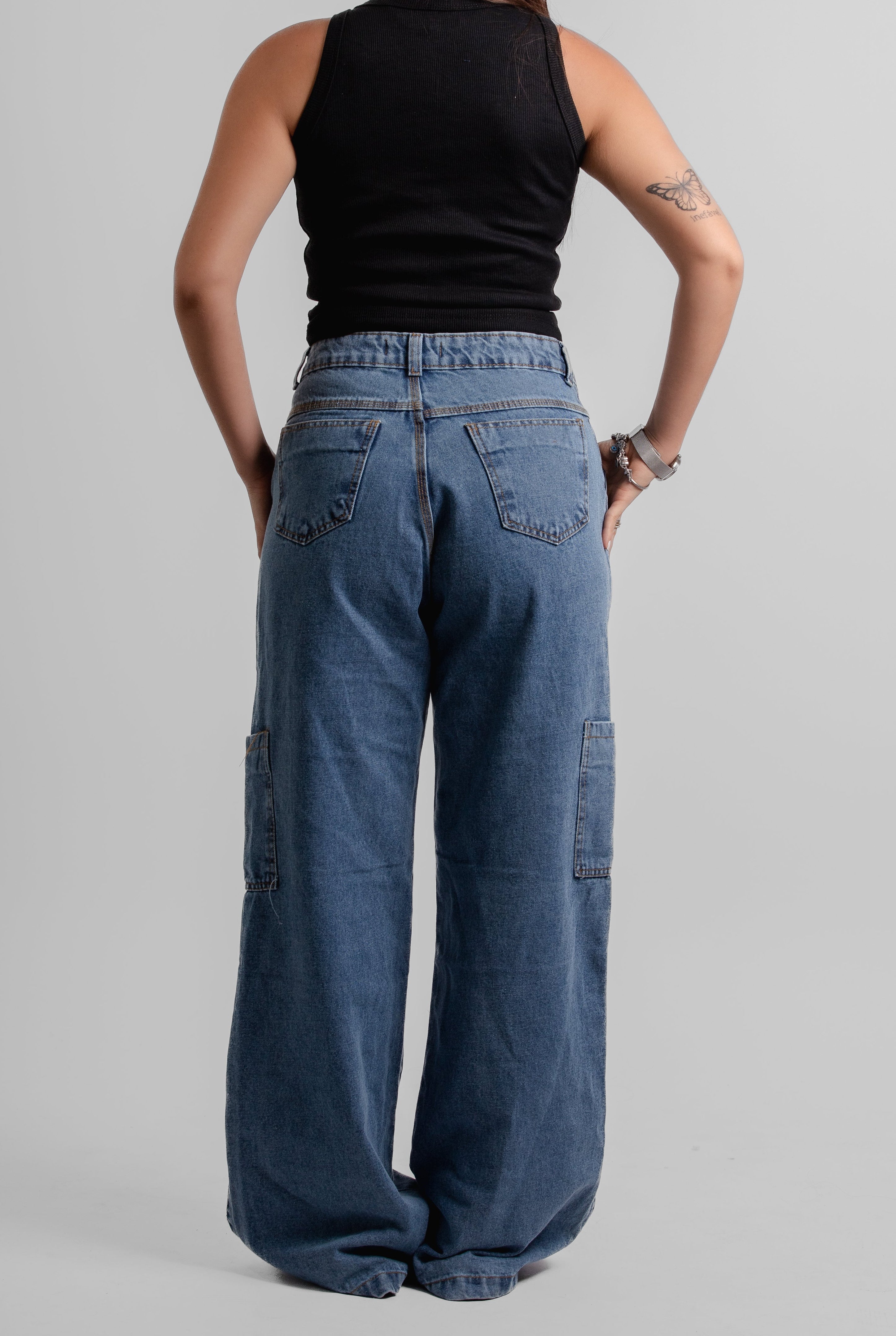 Calça cargo Luma