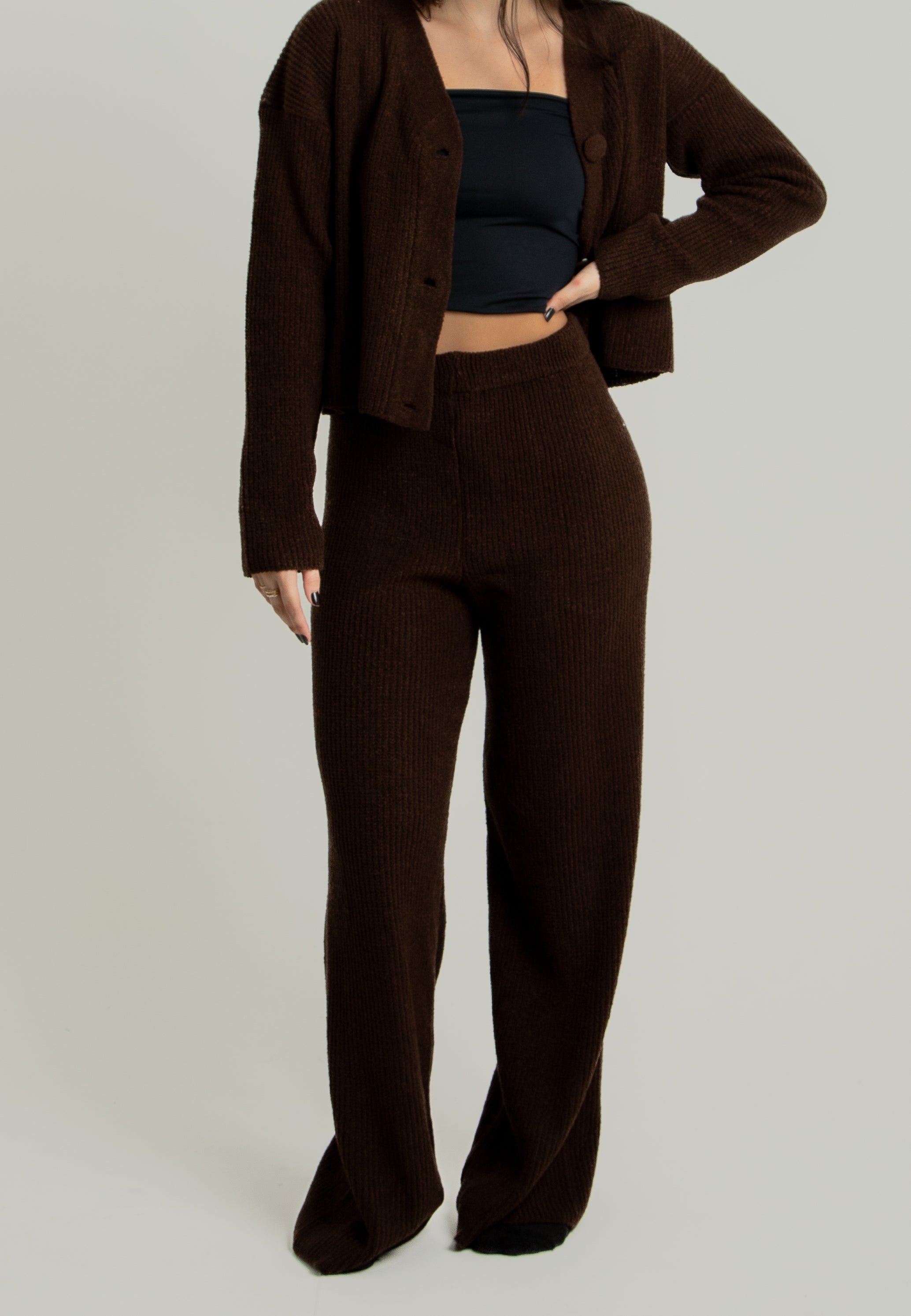 Conjunto tricô Briana