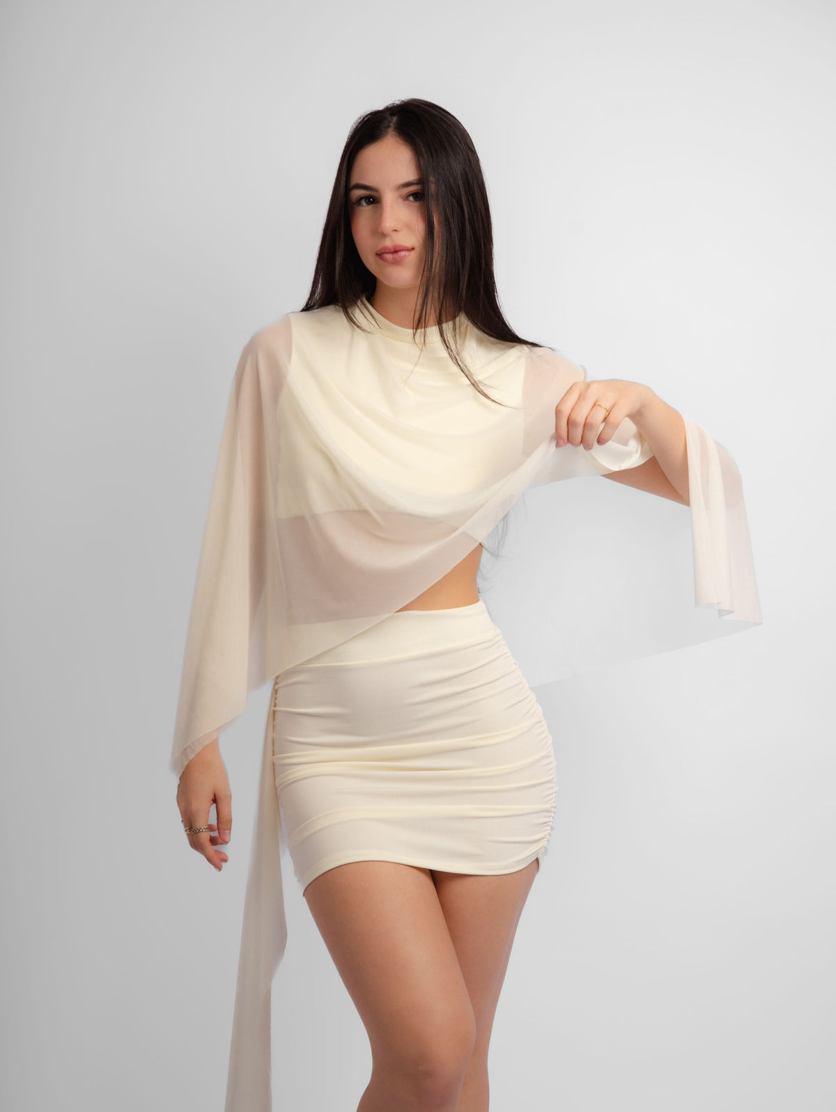 Conjunto tule foxy