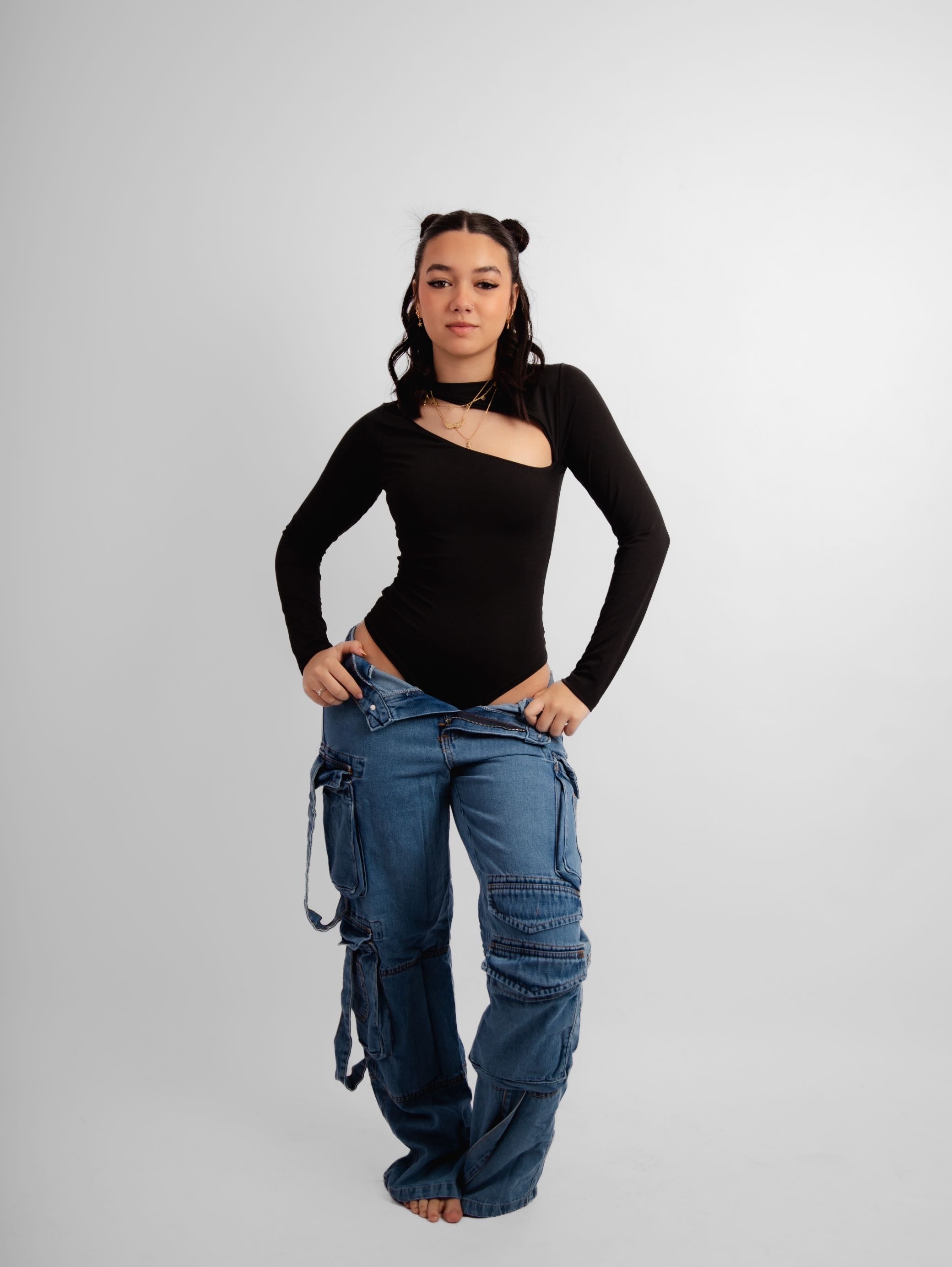 Body manga longa Muse