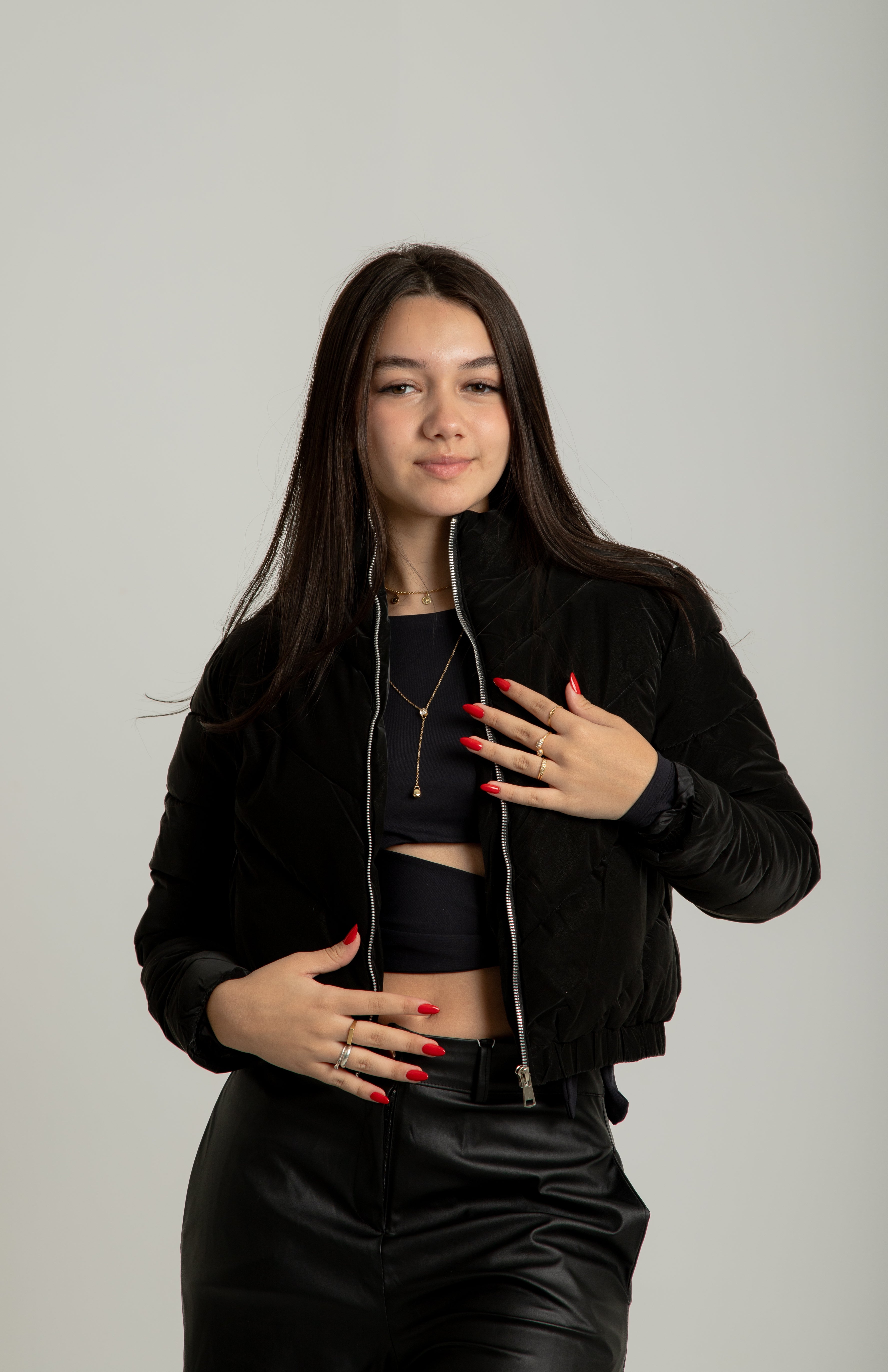 Jaqueta puffer Siena