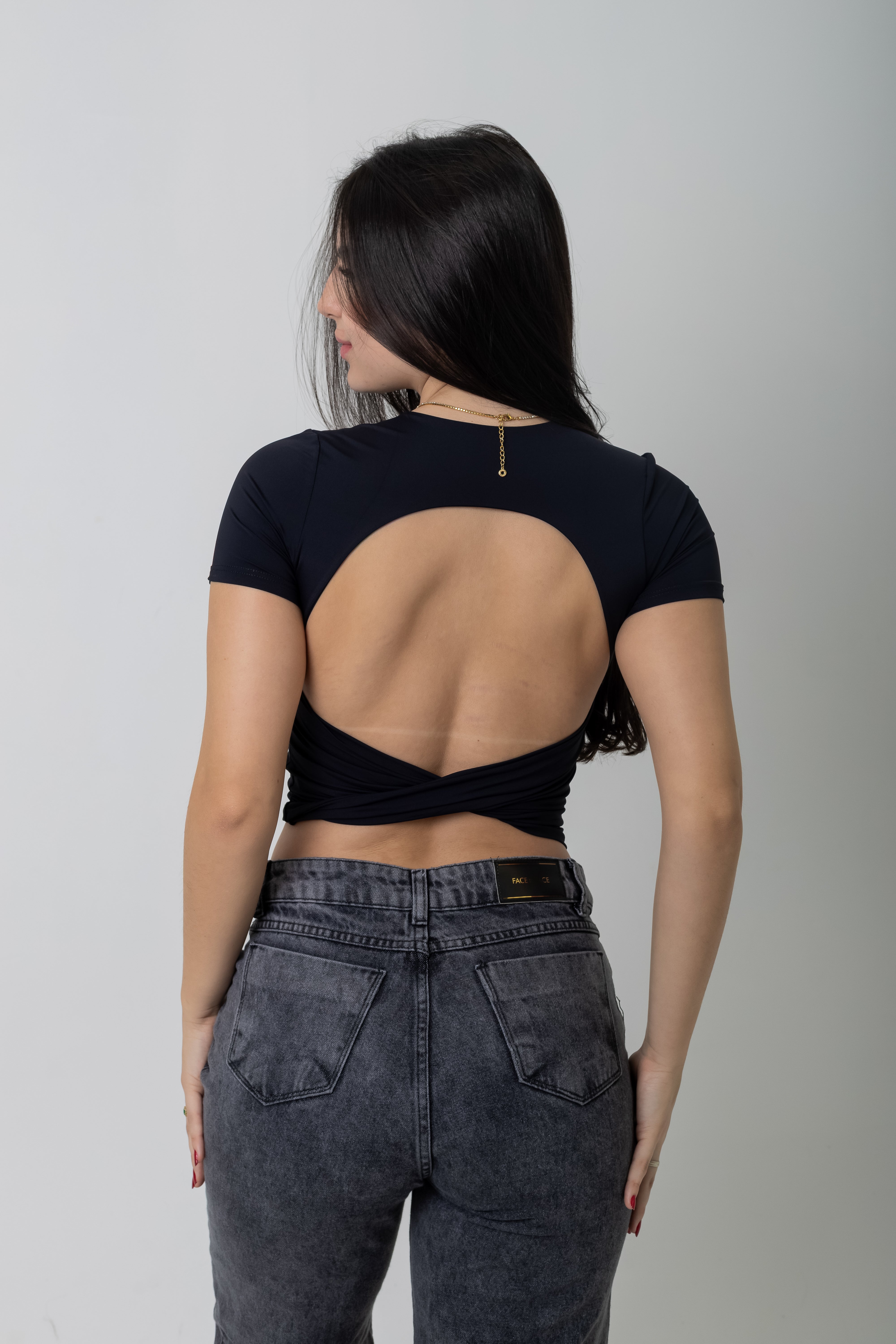 Top costas nuas Kiara