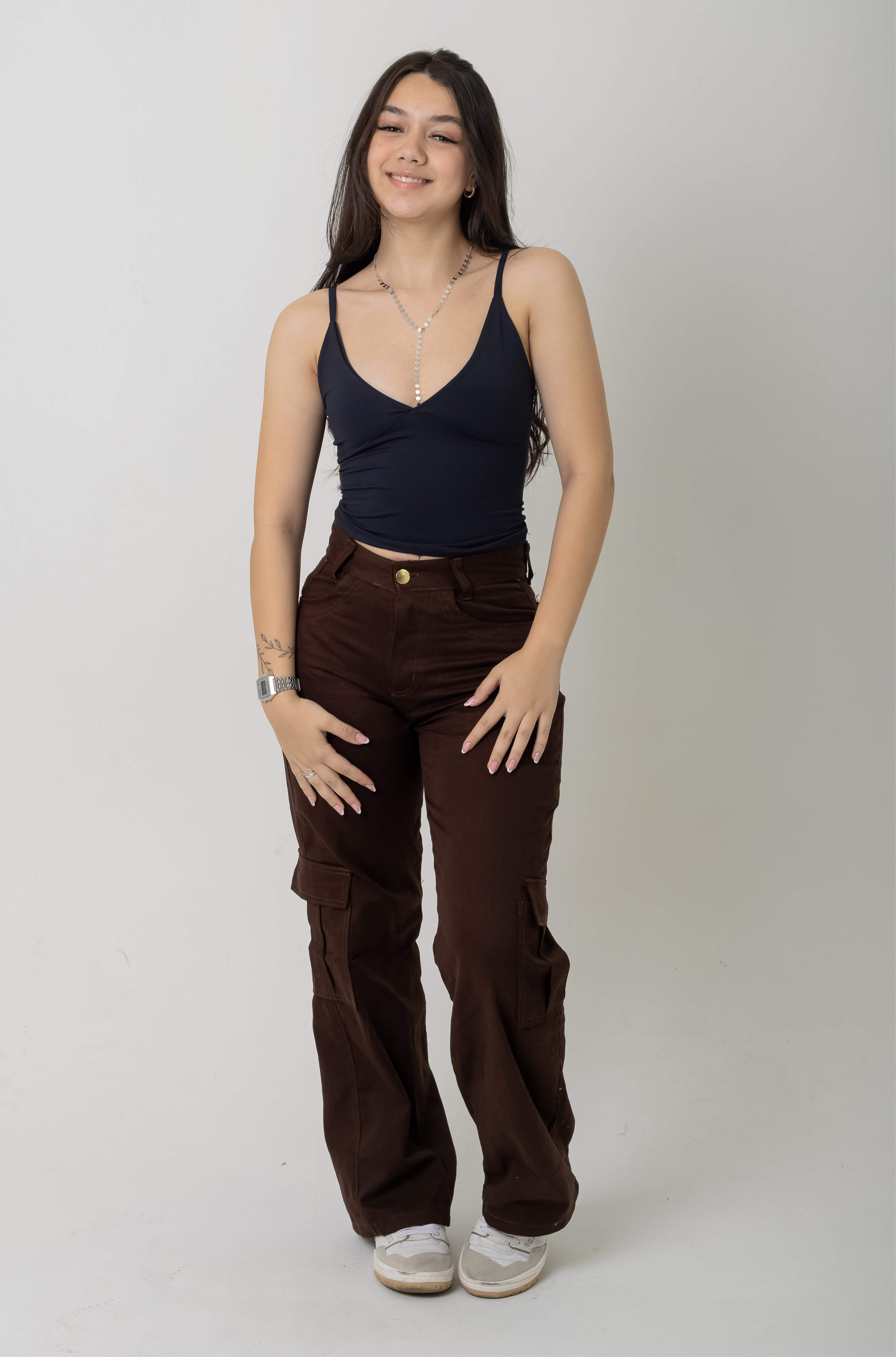Calça cargo Choco