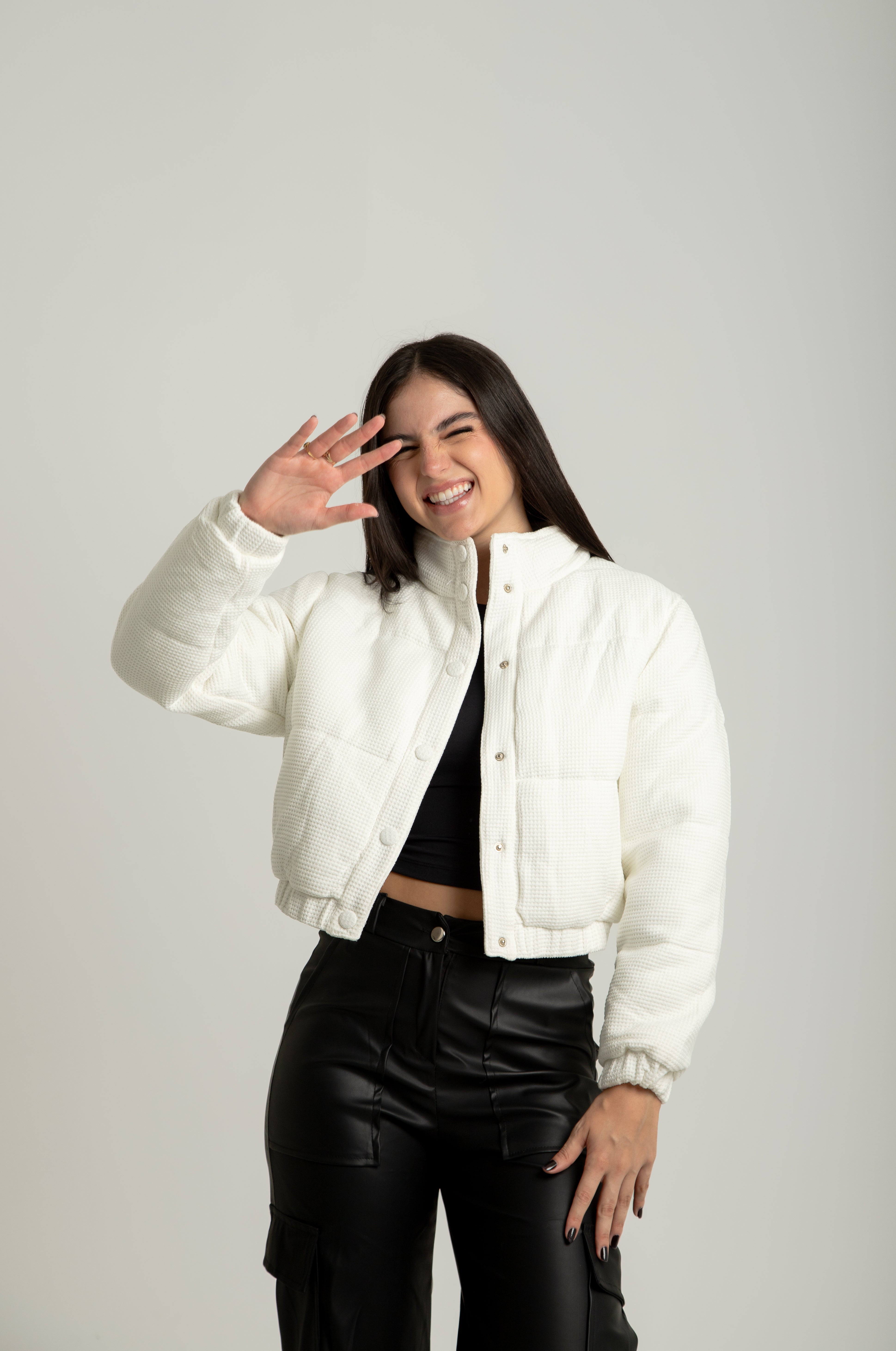 Jaqueta puffer Roma