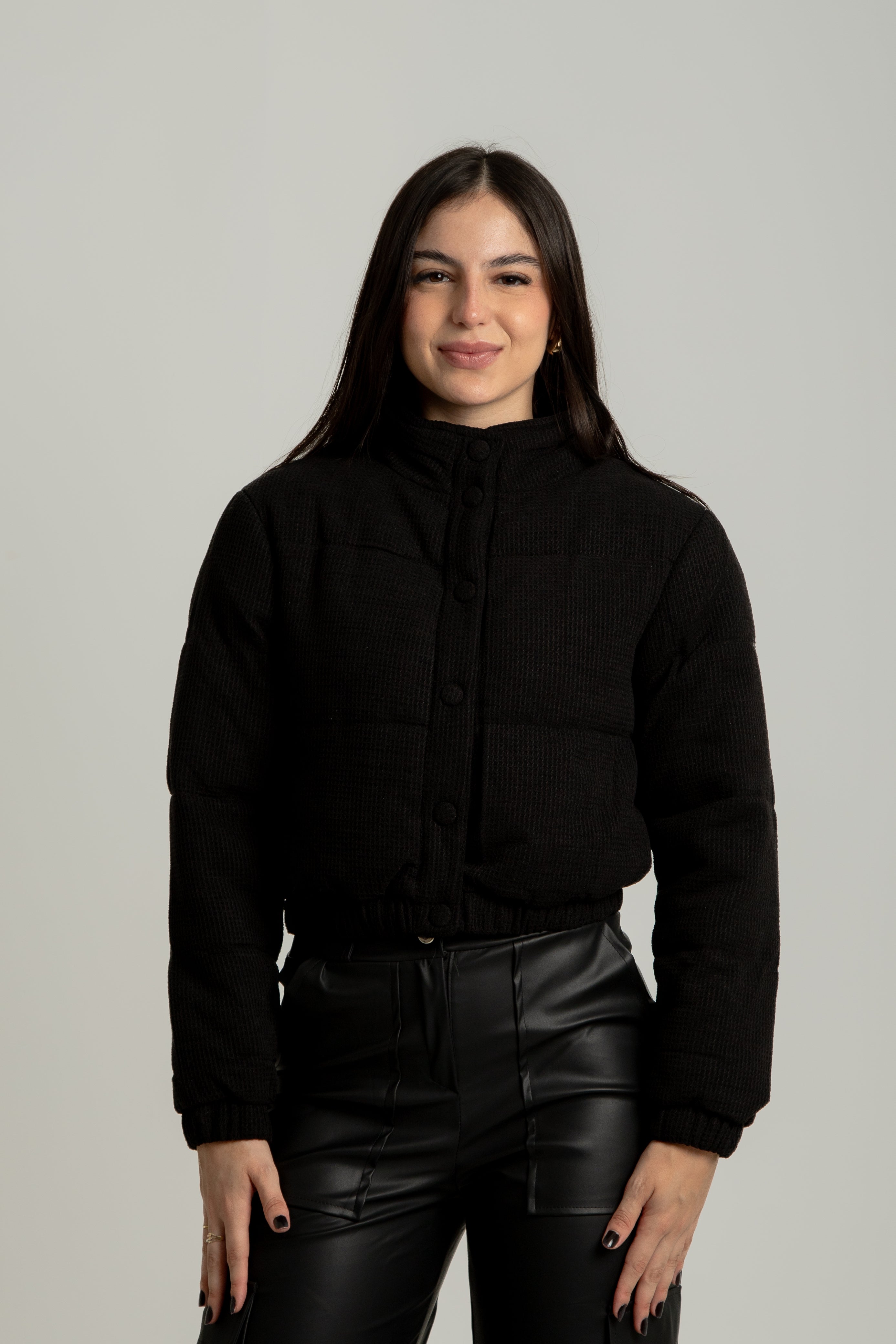 Jaqueta puffer Roma