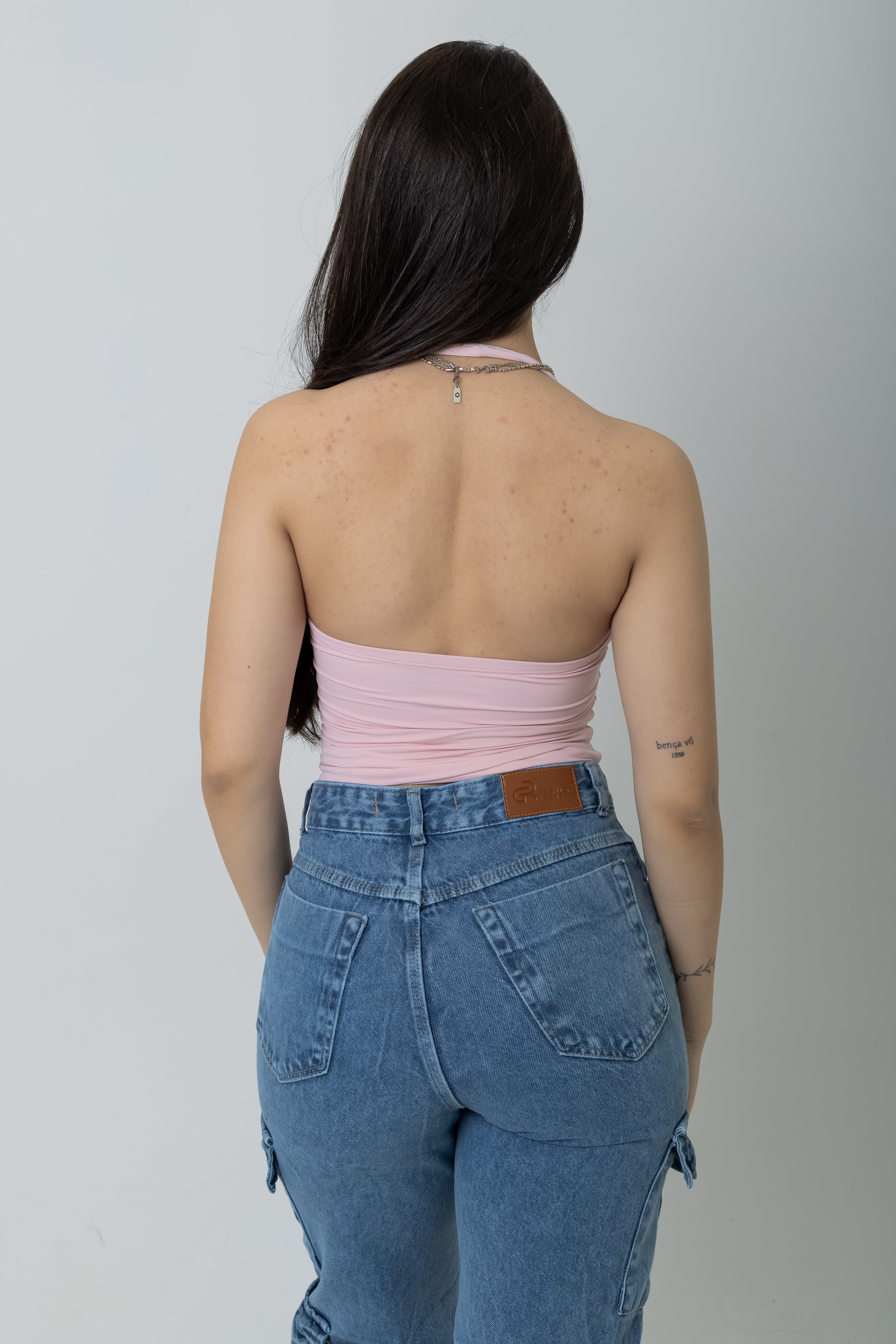 Top corset Paixão