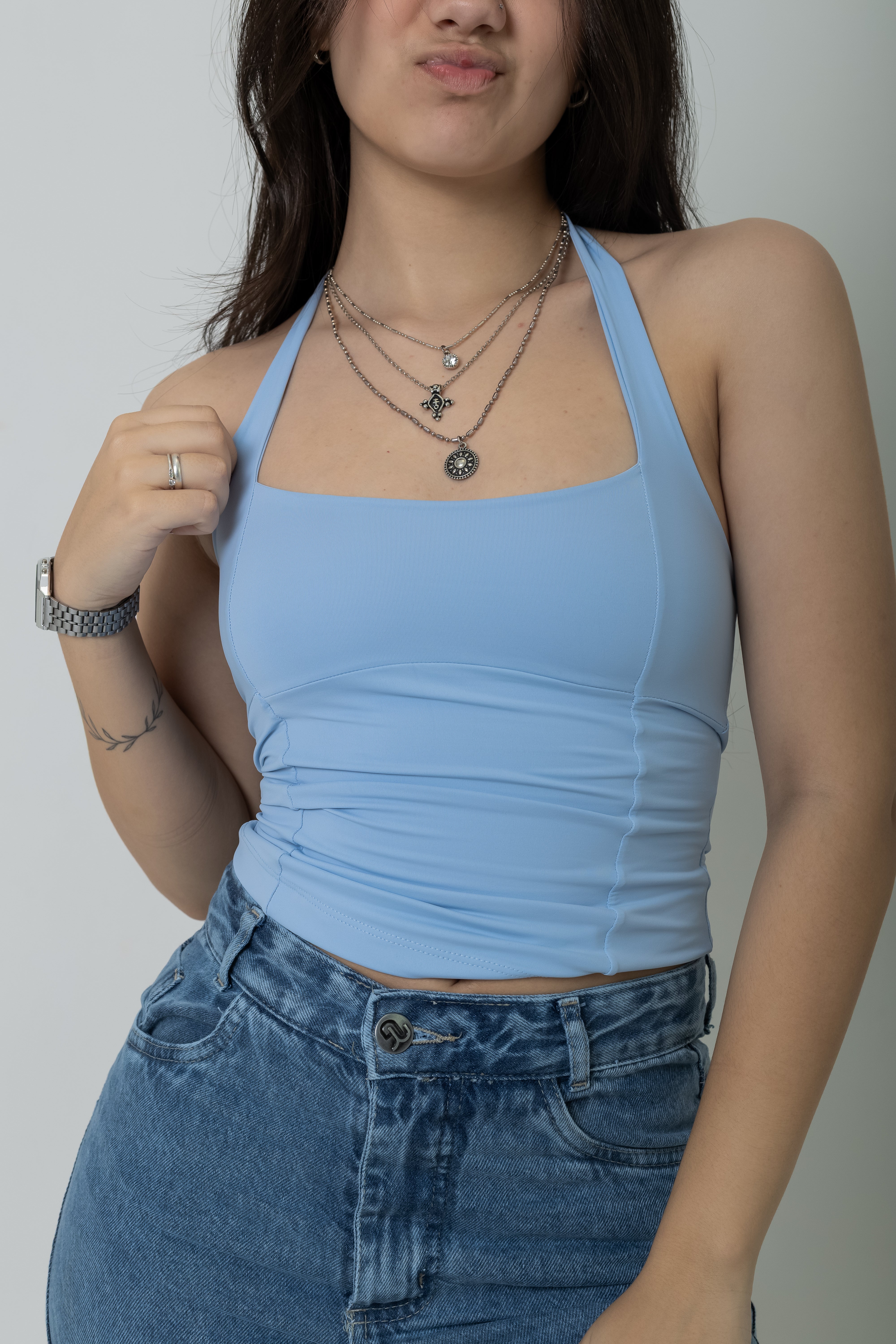 Top corset Paixão