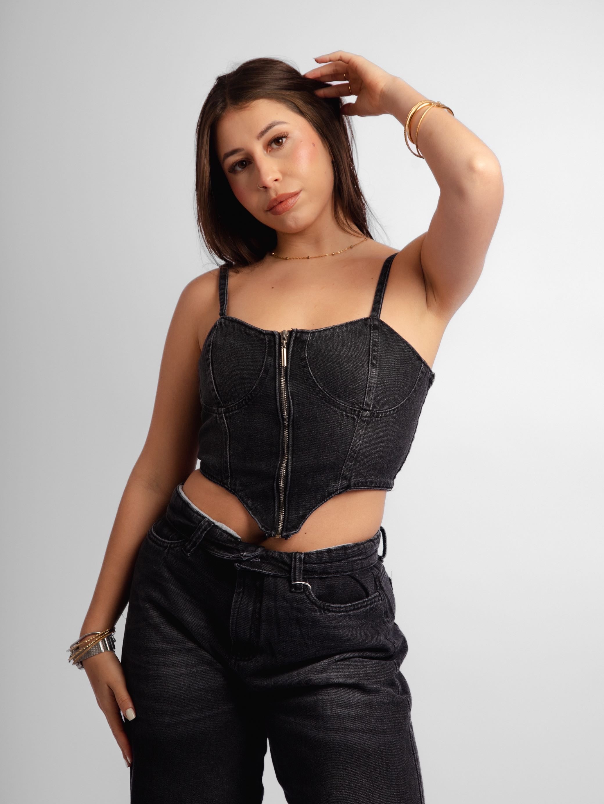 Conjunto jeans Virgínia