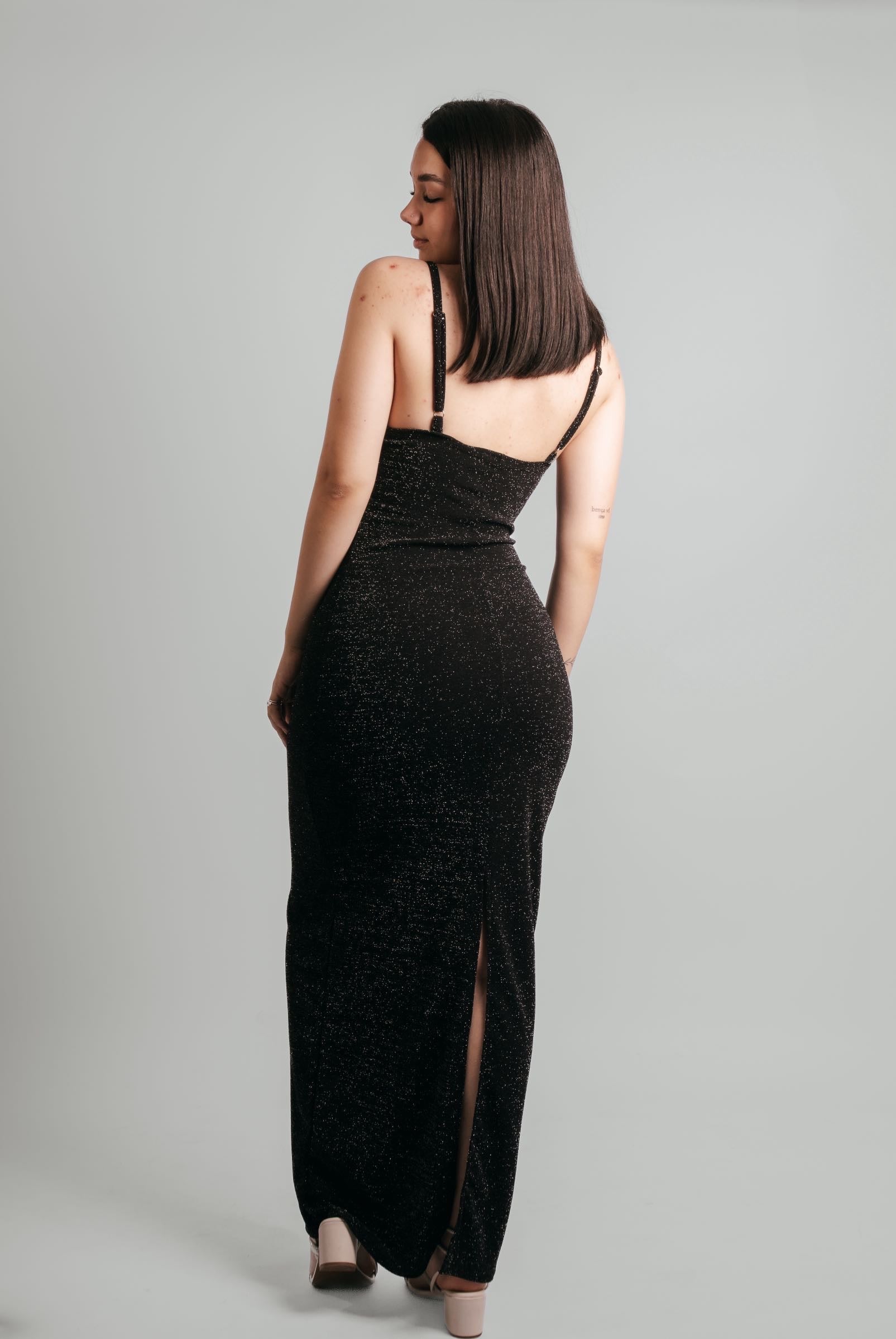 Vestido longo Crystal